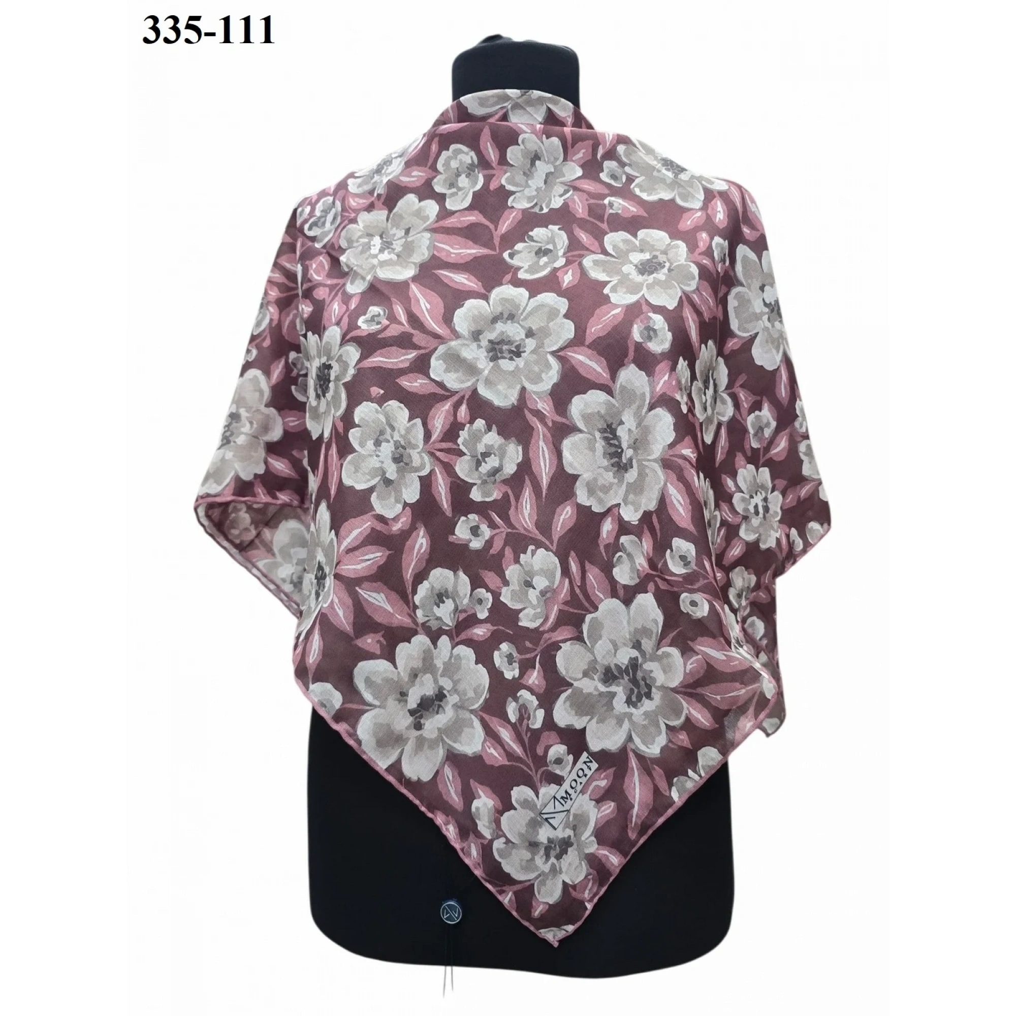 MoonScarf Soft Pamuk Eşarp 335-111