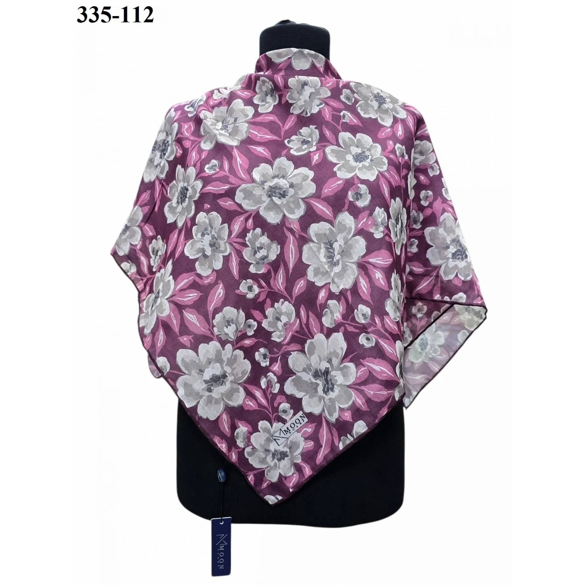 MoonScarf Soft Pamuk Eşarp 335-112