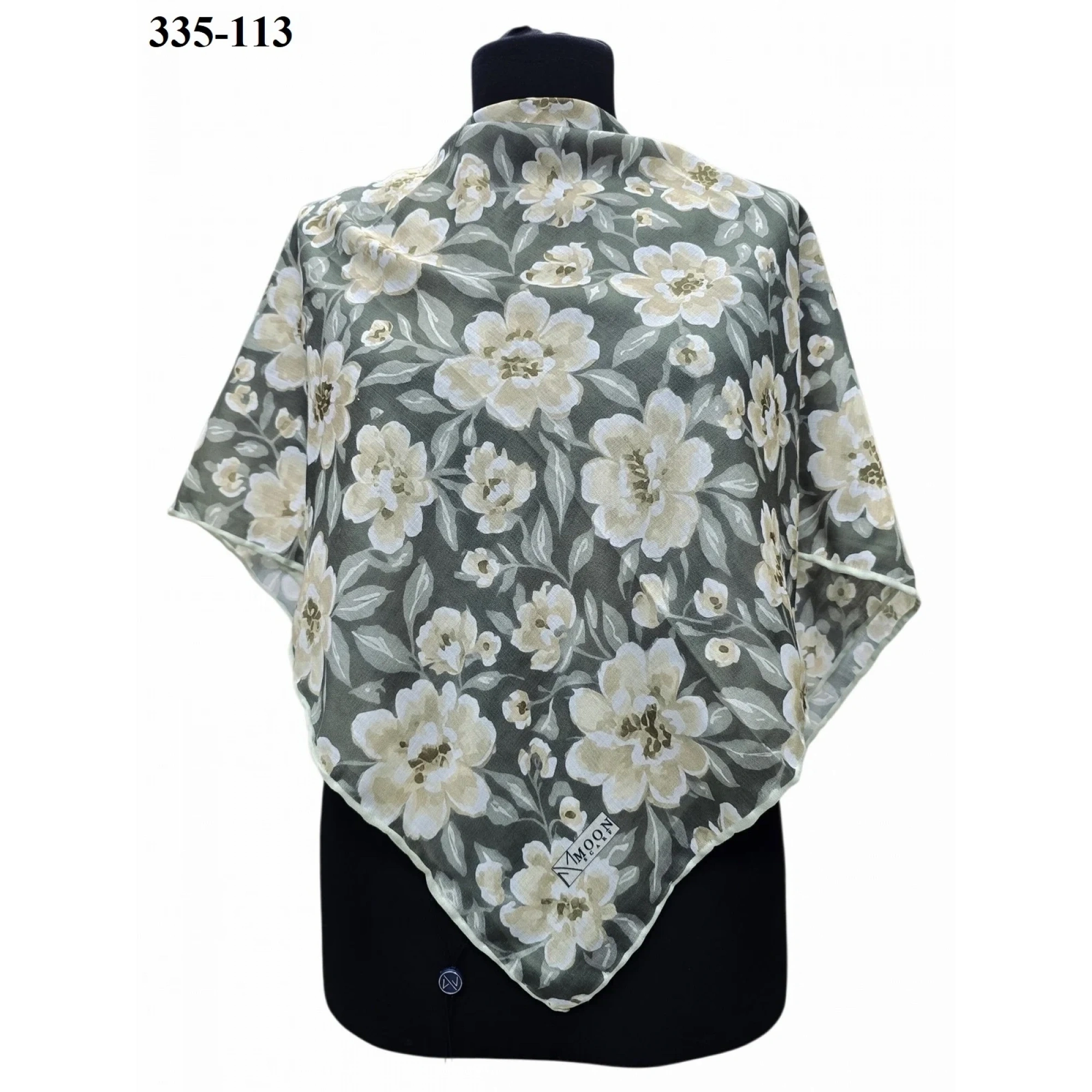 MoonScarf Soft Pamuk Eşarp 335-113