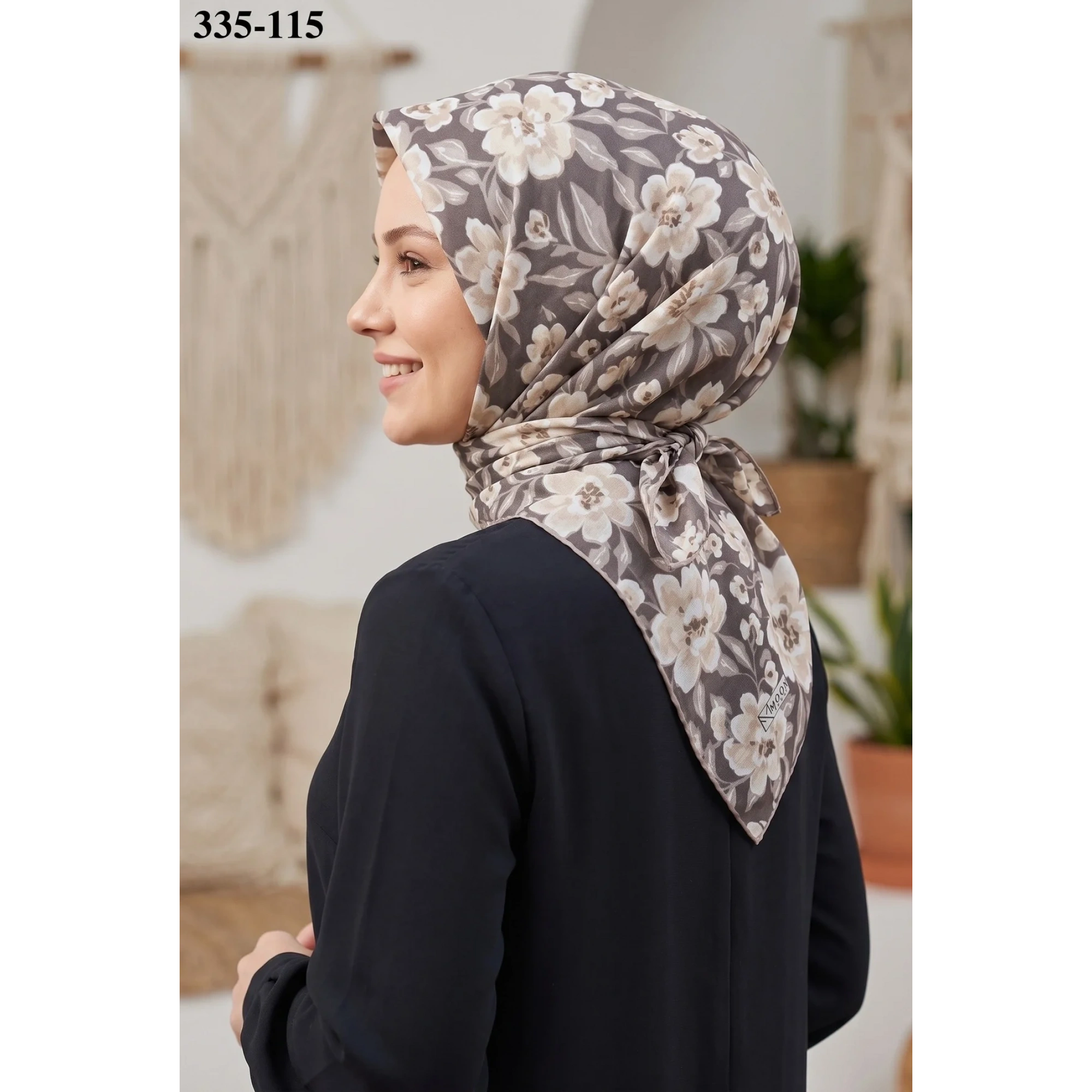 MoonScarf Soft Pamuk Eşarp 335-115