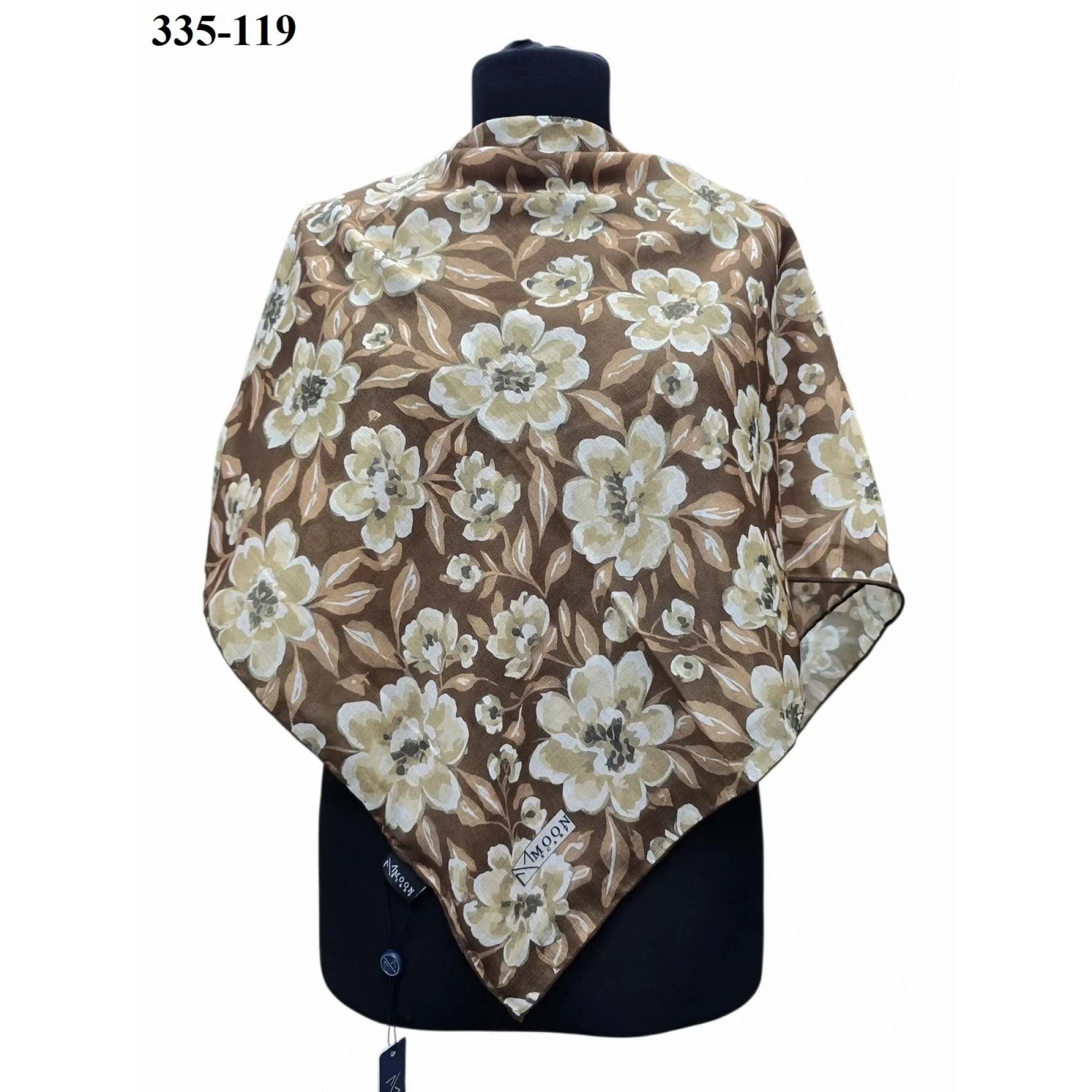 MoonScarf Soft Pamuk Eşarp 335-119
