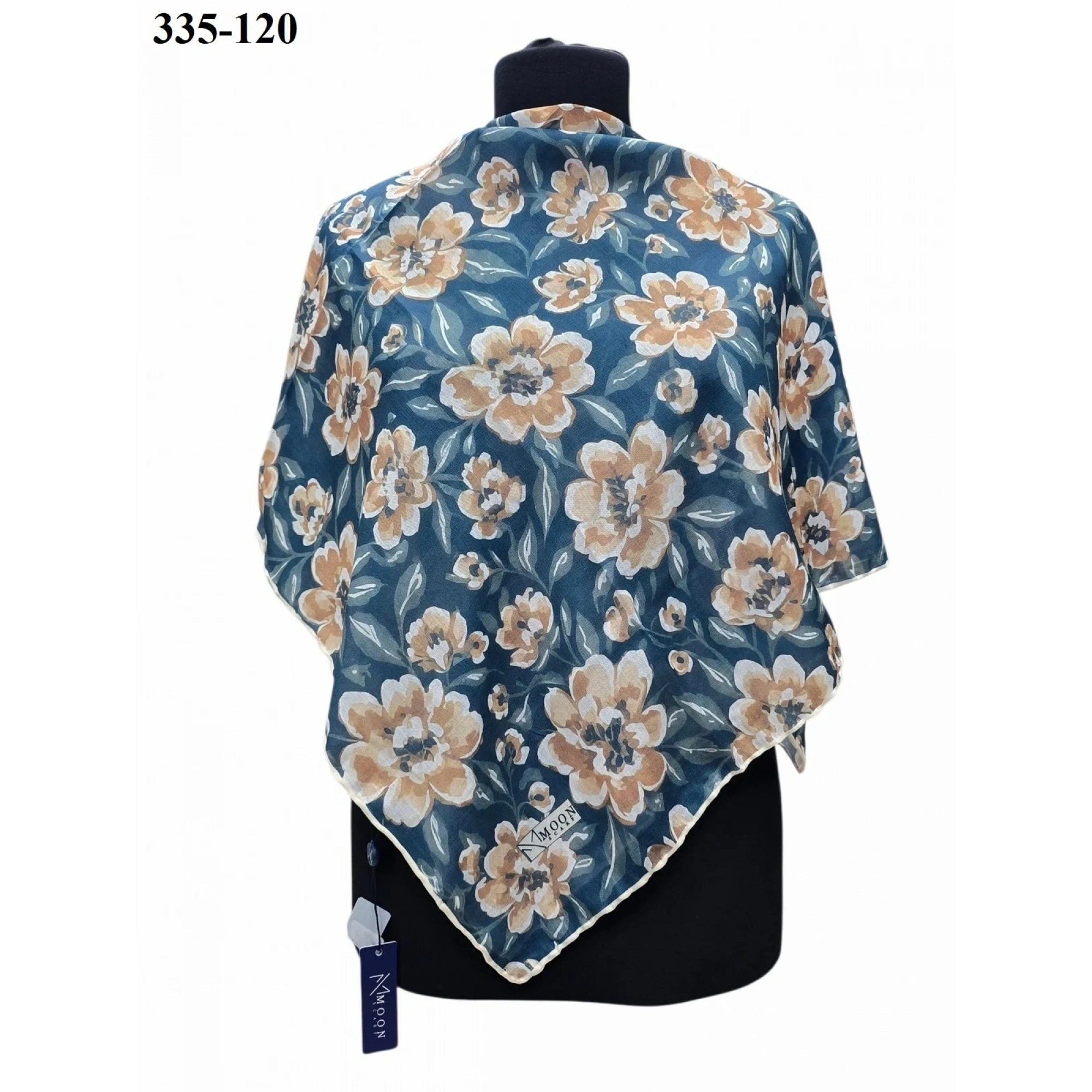 MoonScarf Soft Pamuk Eşarp 335-120