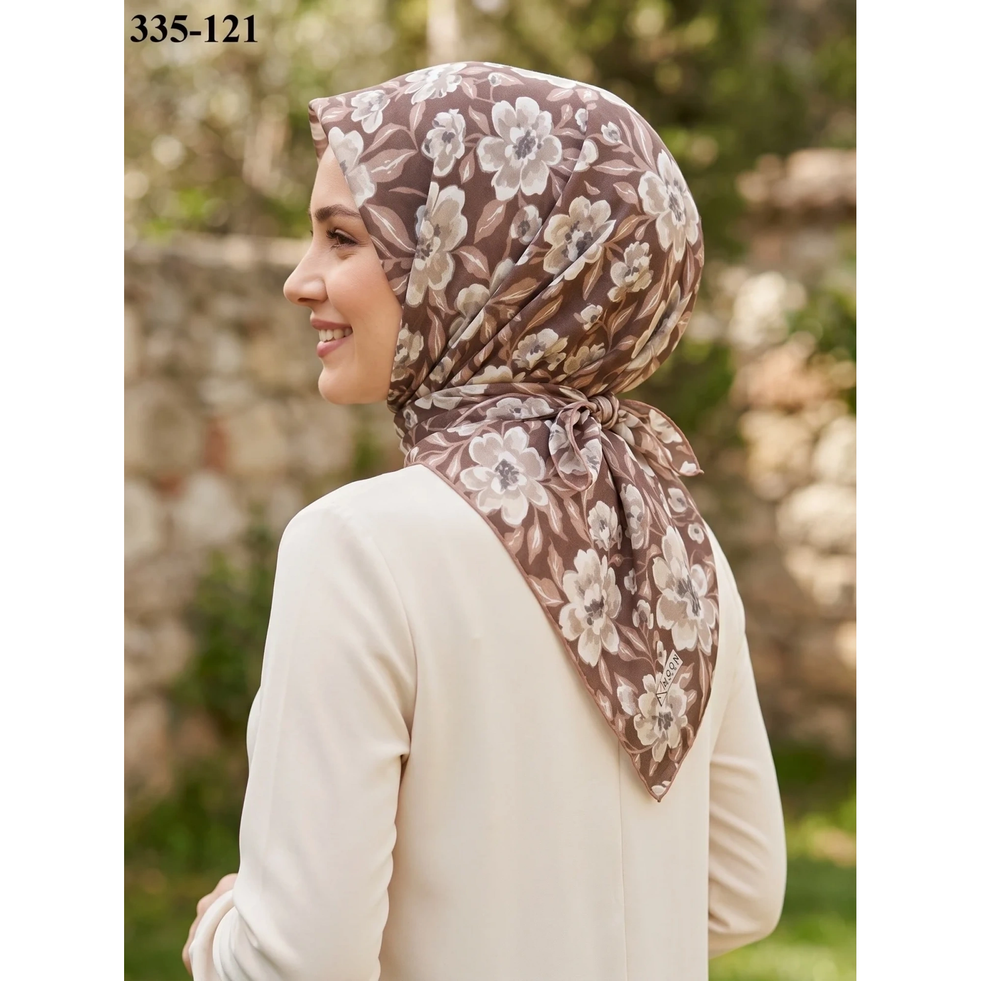 MoonScarf Soft Pamuk Eşarp 335-121