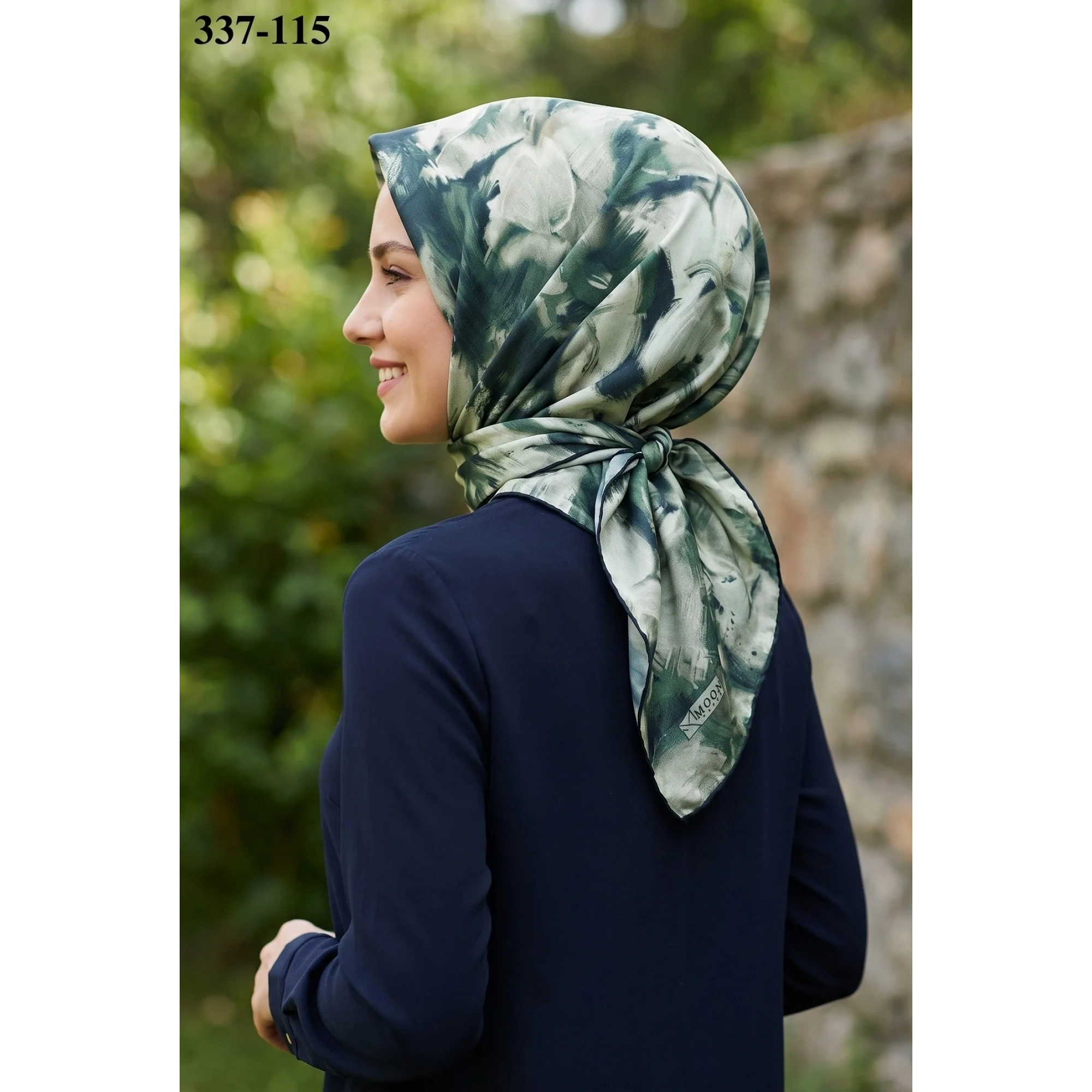 MoonScarf Soft Pamuk Eşarp 337-115