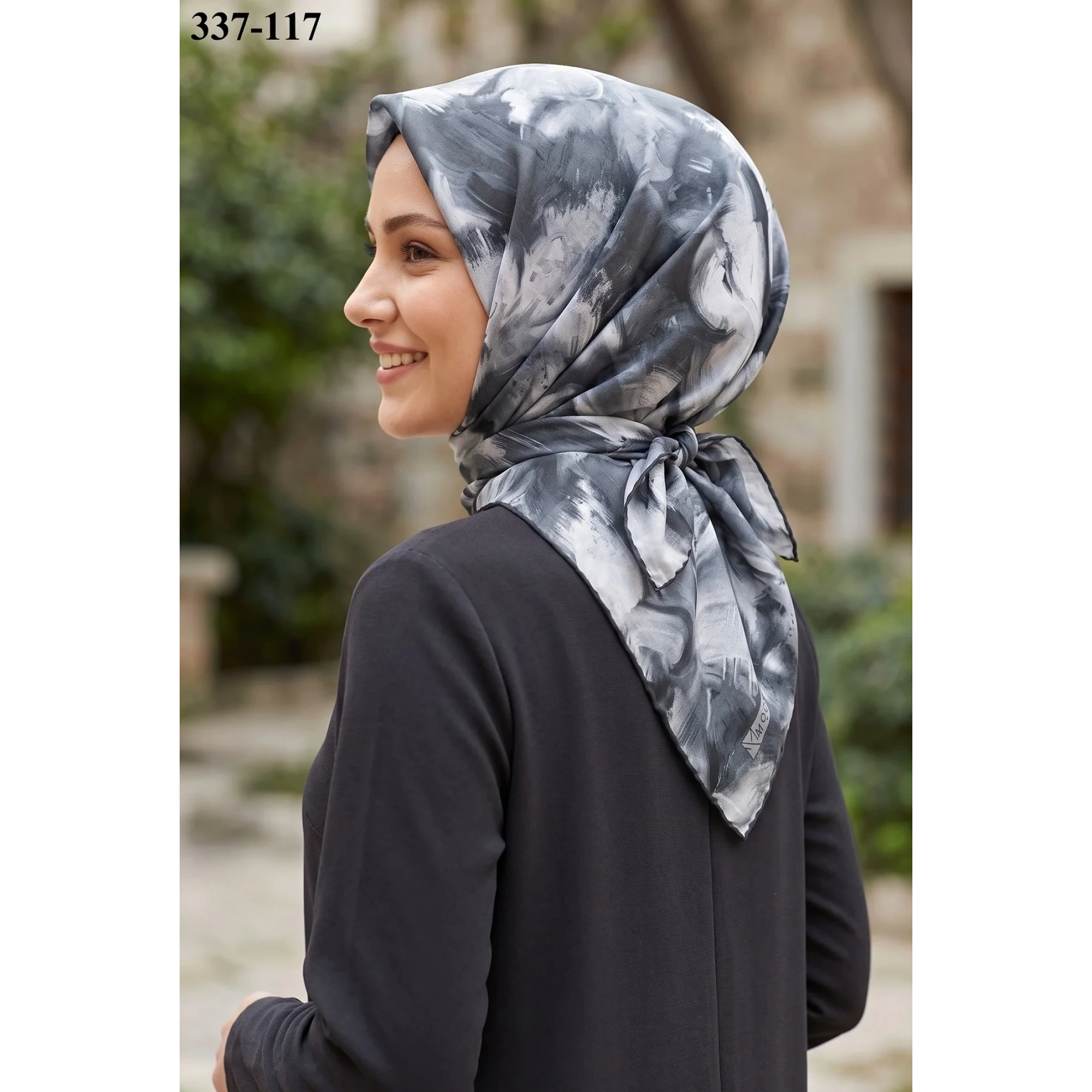 MoonScarf Soft Pamuk Eşarp 337-117