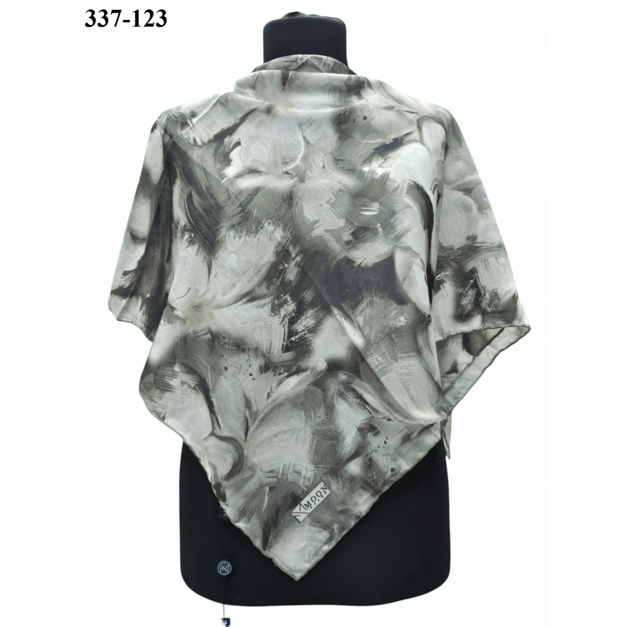 MoonScarf Soft Pamuk Eşarp 337-123