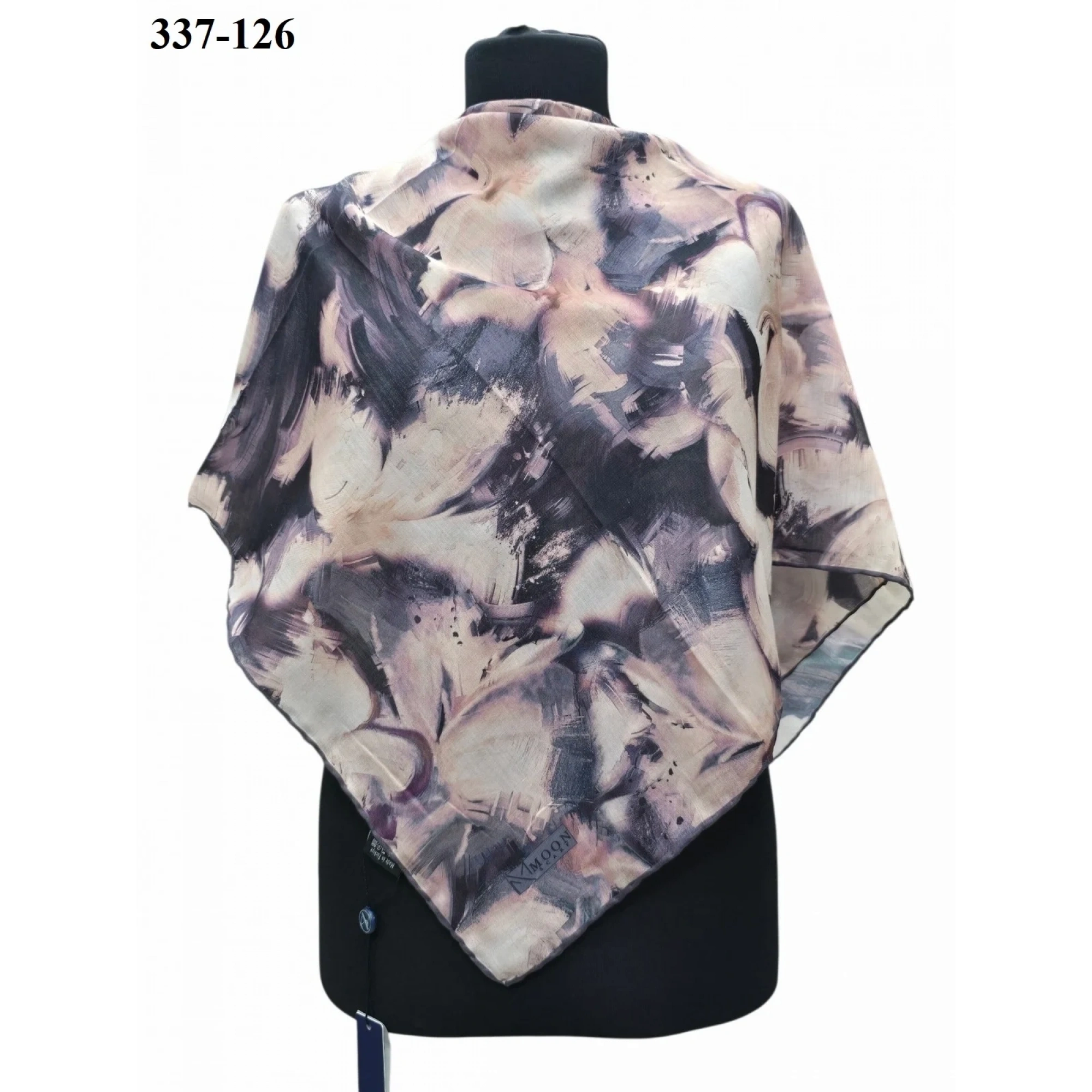 MoonScarf Soft Pamuk Eşarp 337-126