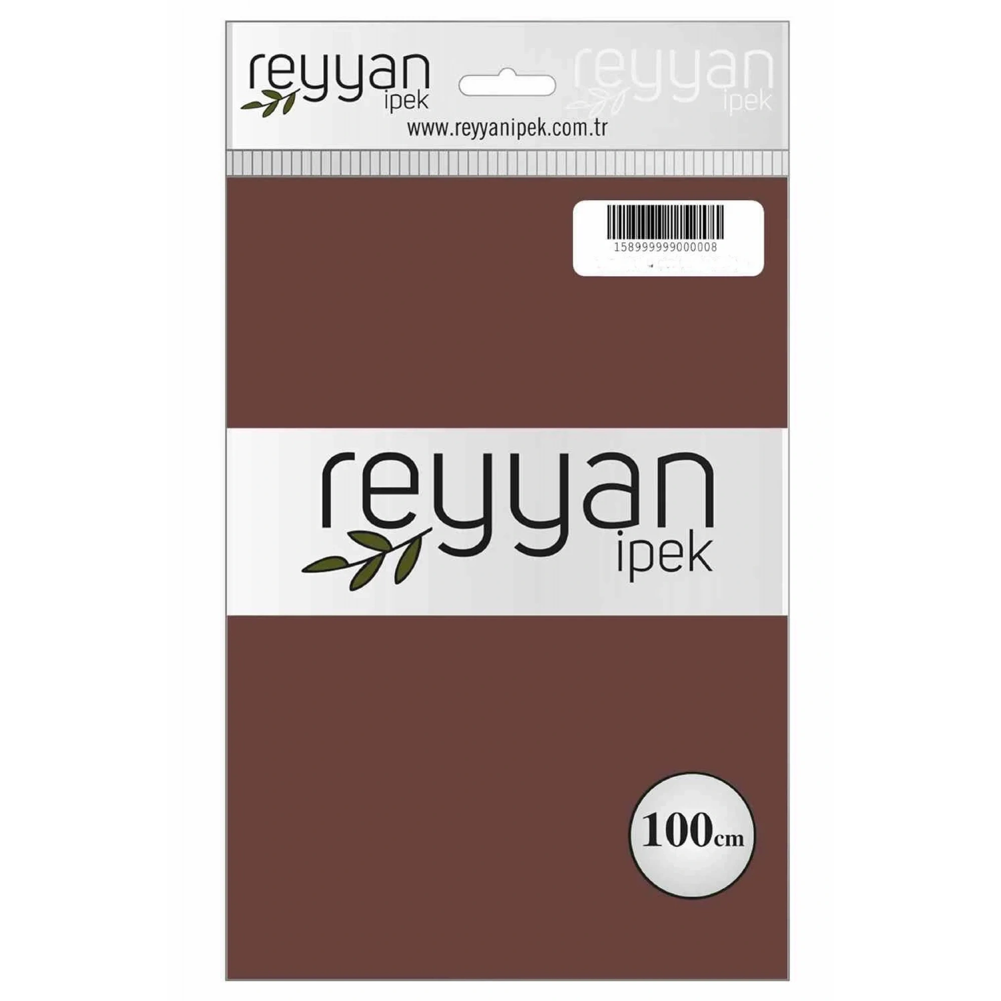 Reyyan İpek Düz Renk Oyalık Yazma 137- karamel
