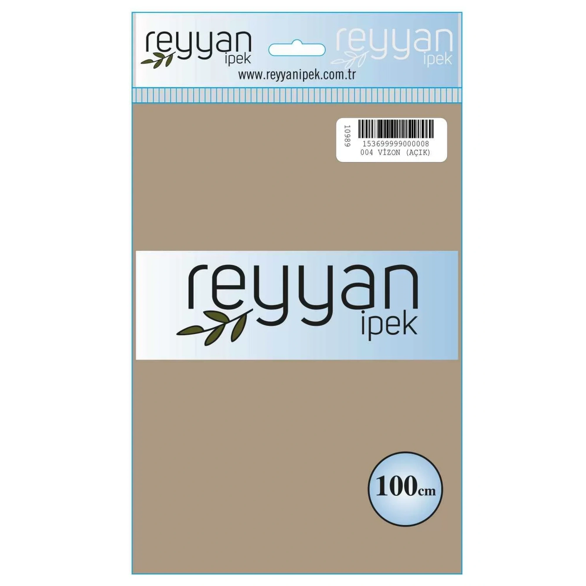 Reyyan İpek Düz Renk Oyalık Yazma reyyan-004 (vizon açık)