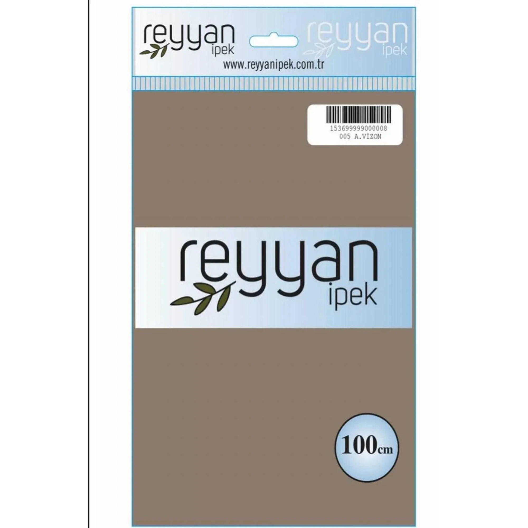 Reyyan İpek Düz Renk Oyalık Yazma reyyan-005(açık vizon)