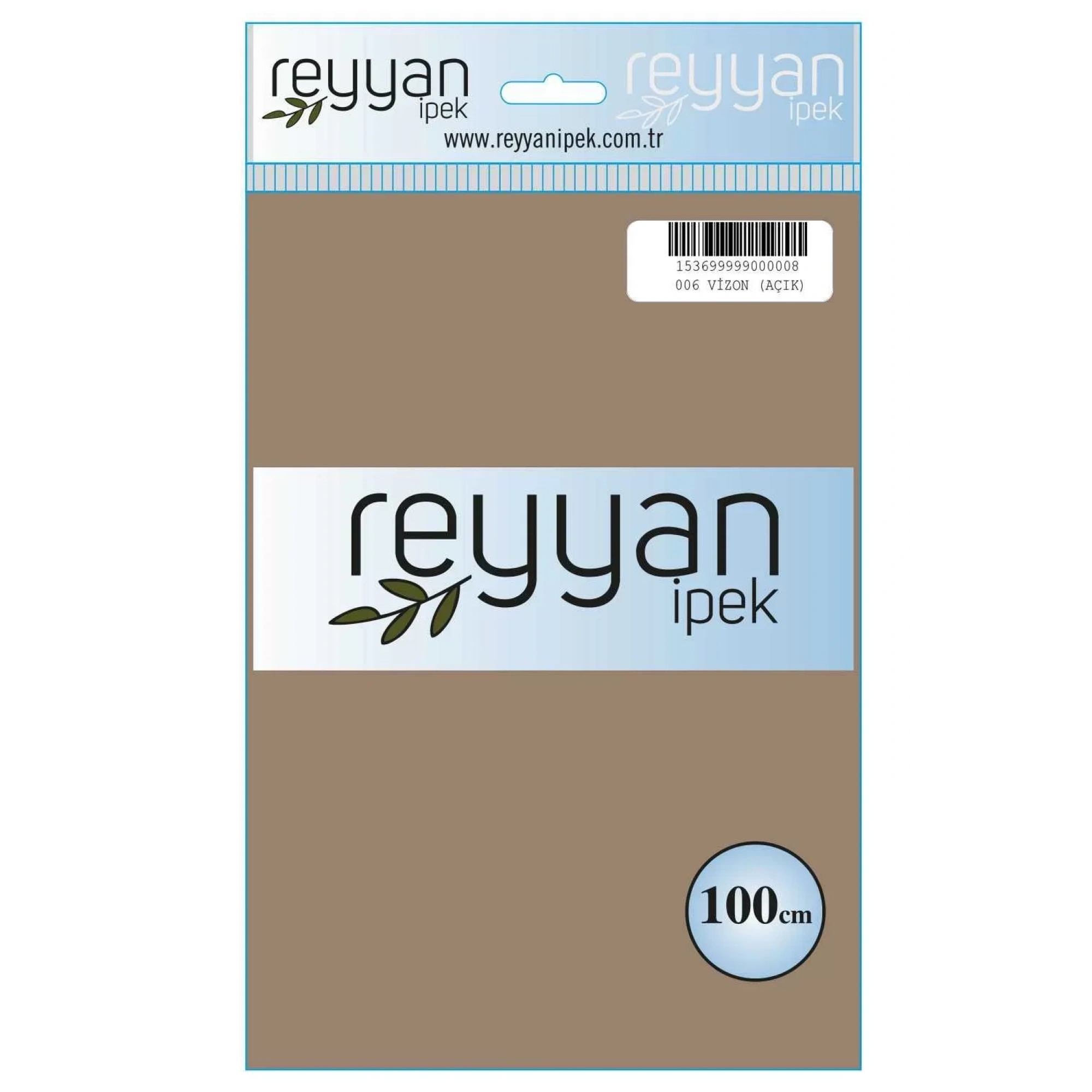 Reyyan İpek Düz Renk Oyalık Yazma reyyan-006 (vizon açık)