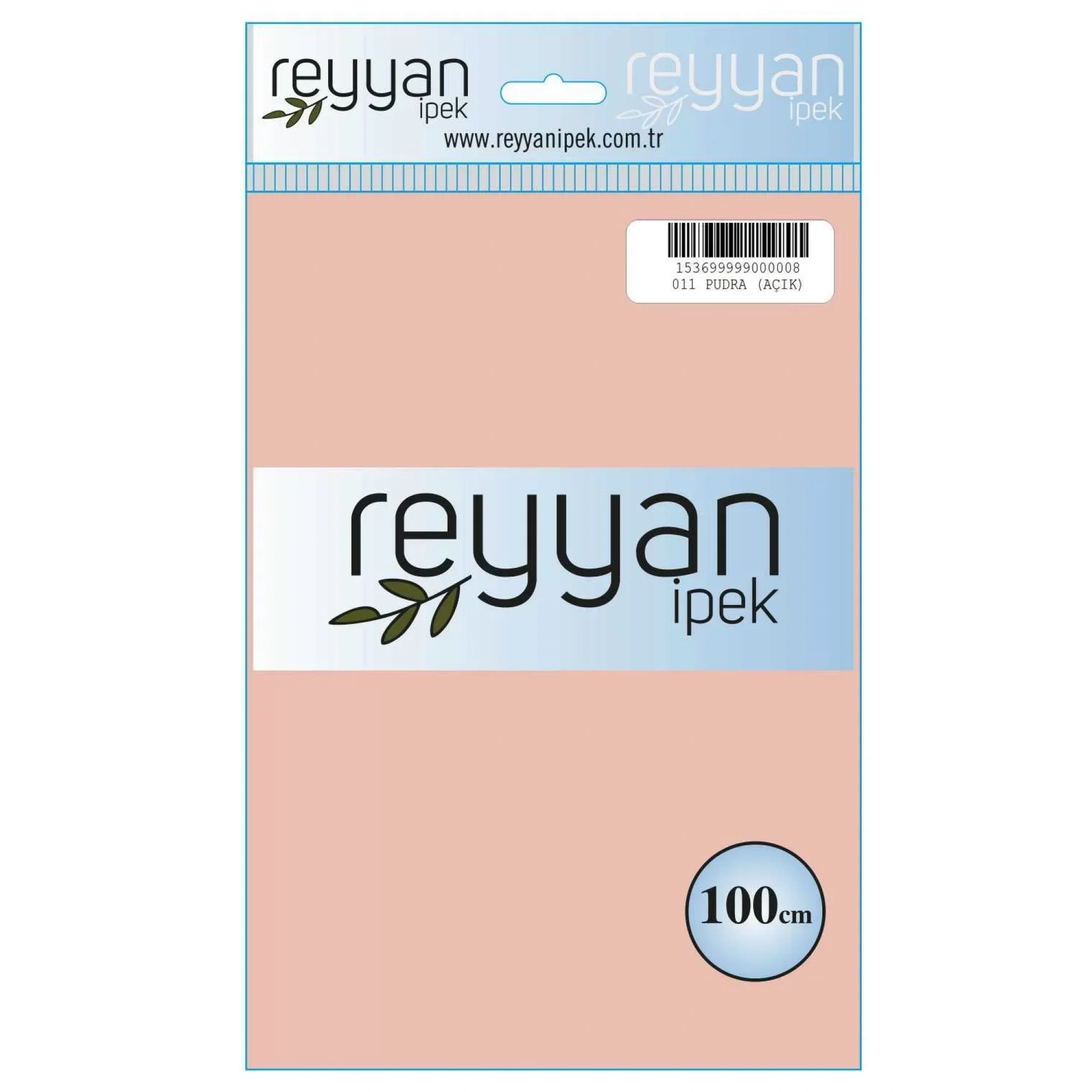 Reyyan İpek Düz Renk Oyalık Yazma reyyan-011 (pudra açık)