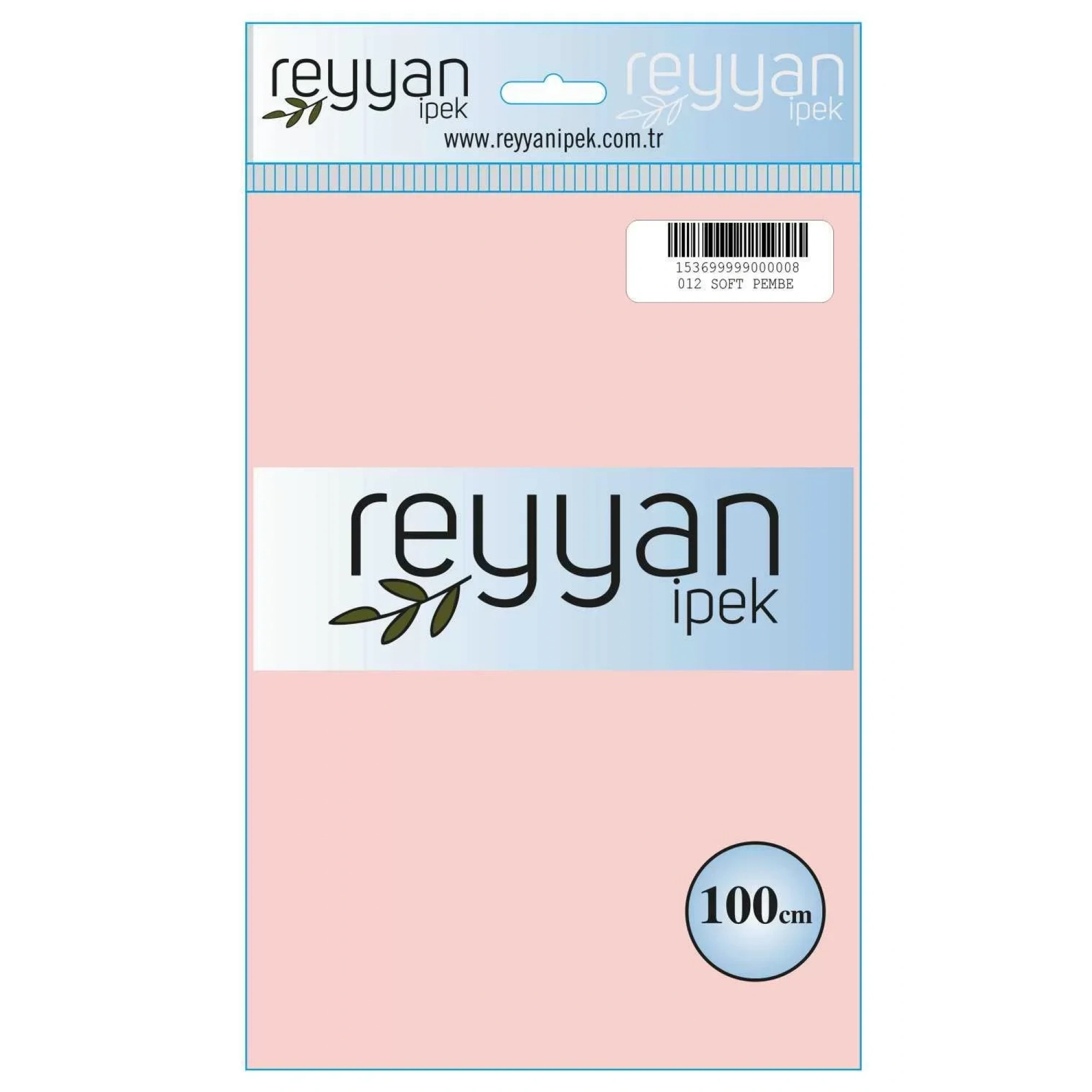 Reyyan İpek Düz Renk Oyalık Yazma reyyan-012 (soft pembe)