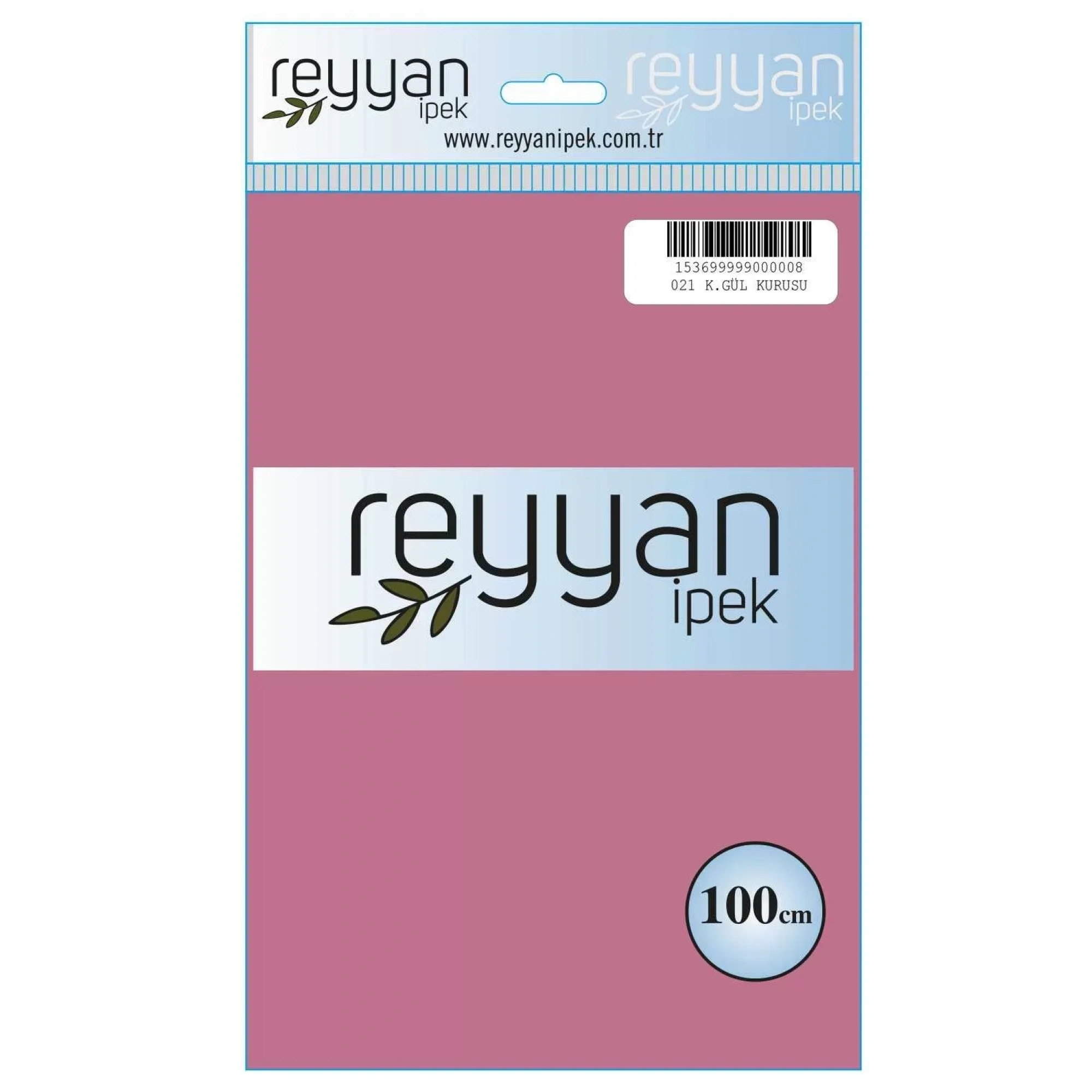 Reyyan İpek Düz Renk Oyalık Yazma reyyan-021 (k. gül kurusu)