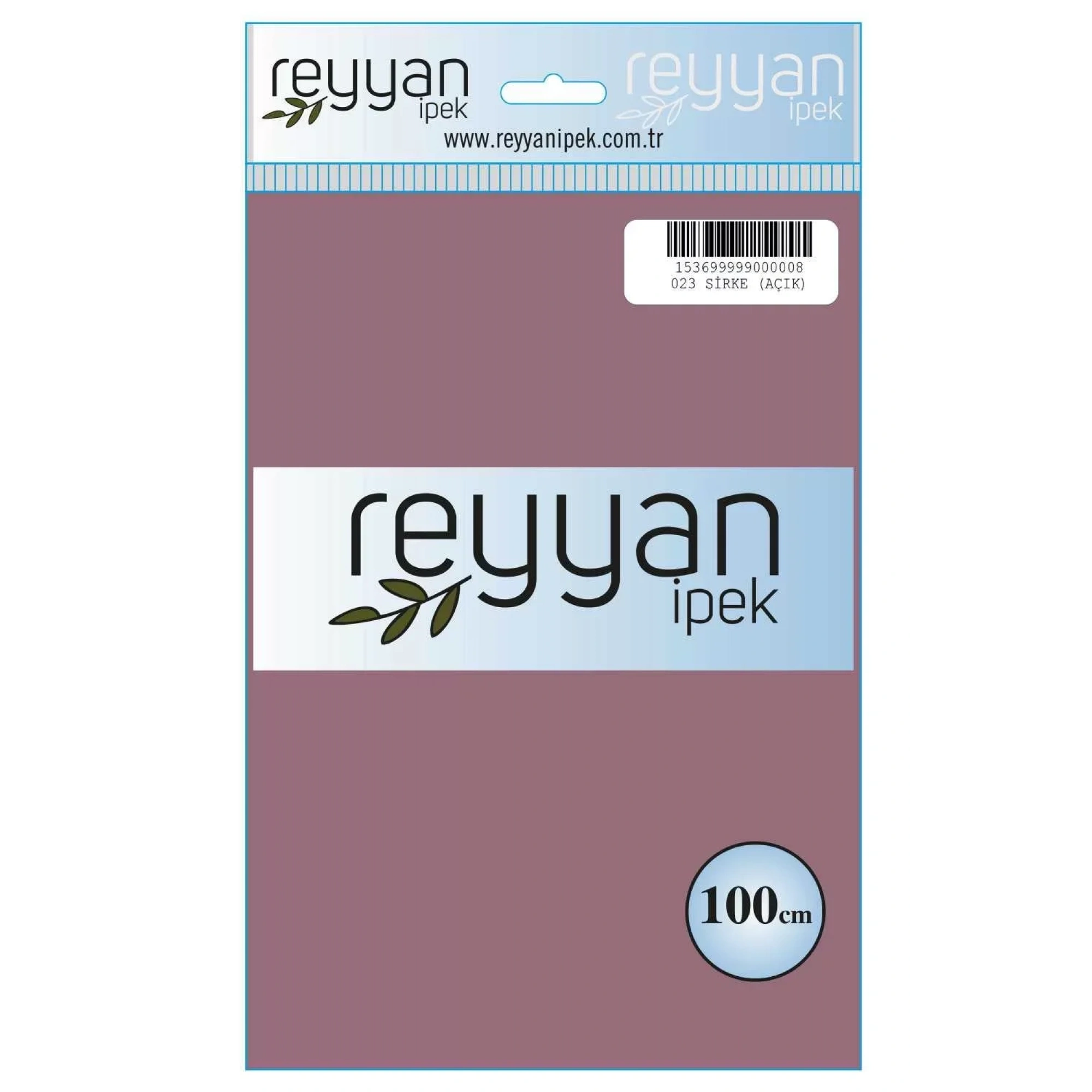 Reyyan İpek Düz Renk Oyalık Yazma reyyan-023 (k sirke)