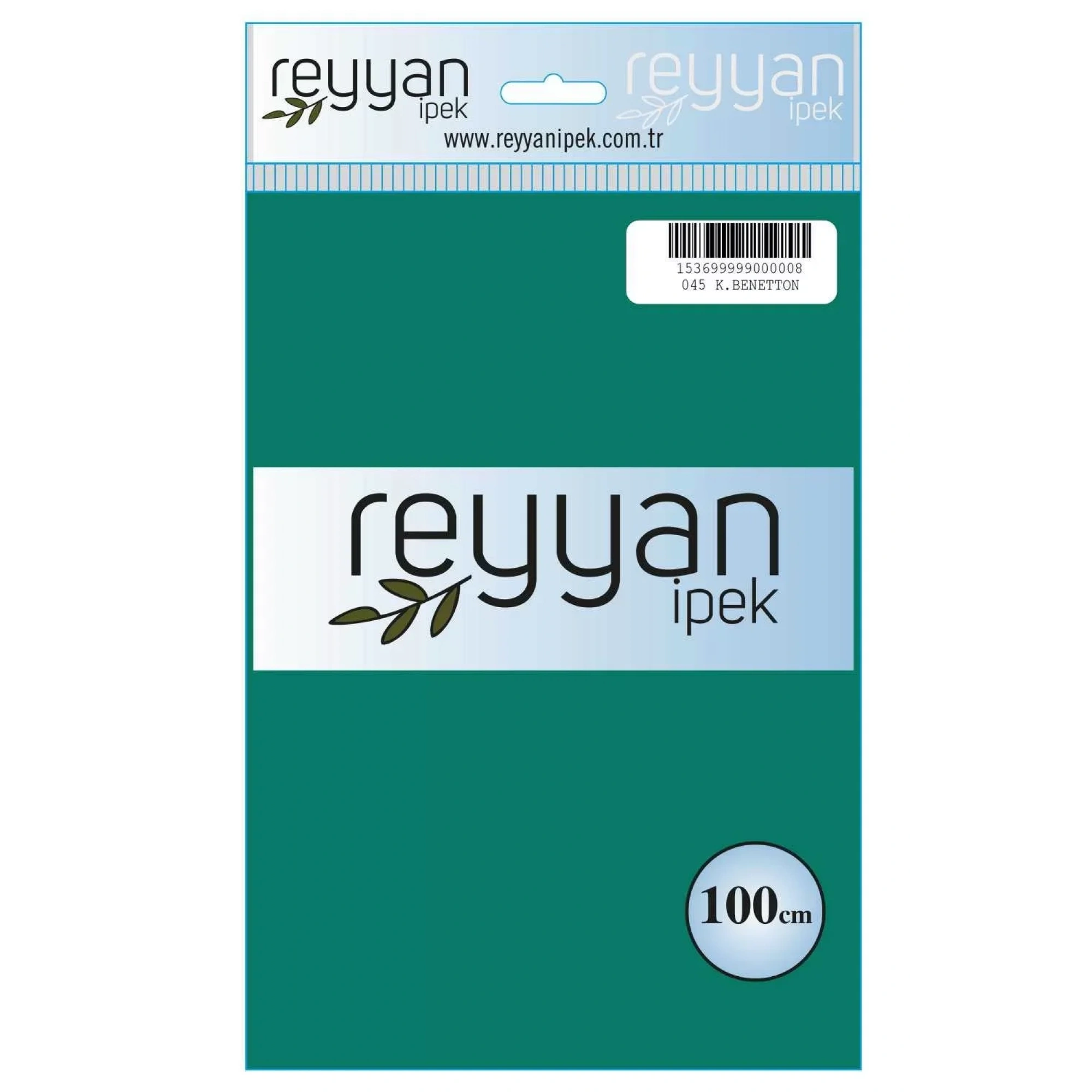 Reyyan İpek Düz Renk Oyalık Yazma reyyan-045 (k. benetton)