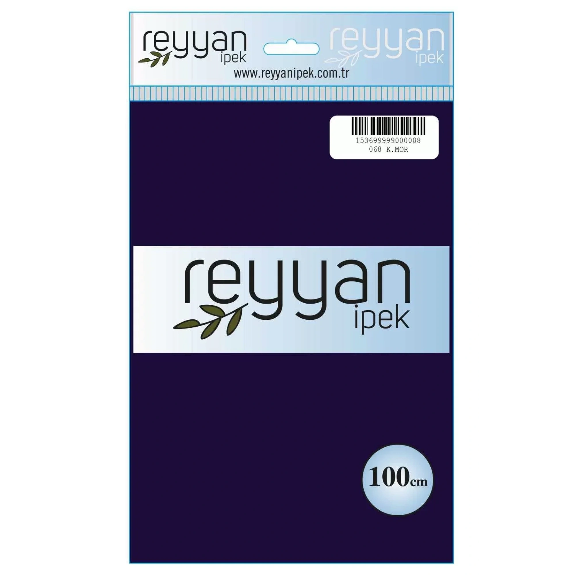 Reyyan İpek Düz Renk Oyalık Yazma reyyan-068 (koyu mor)