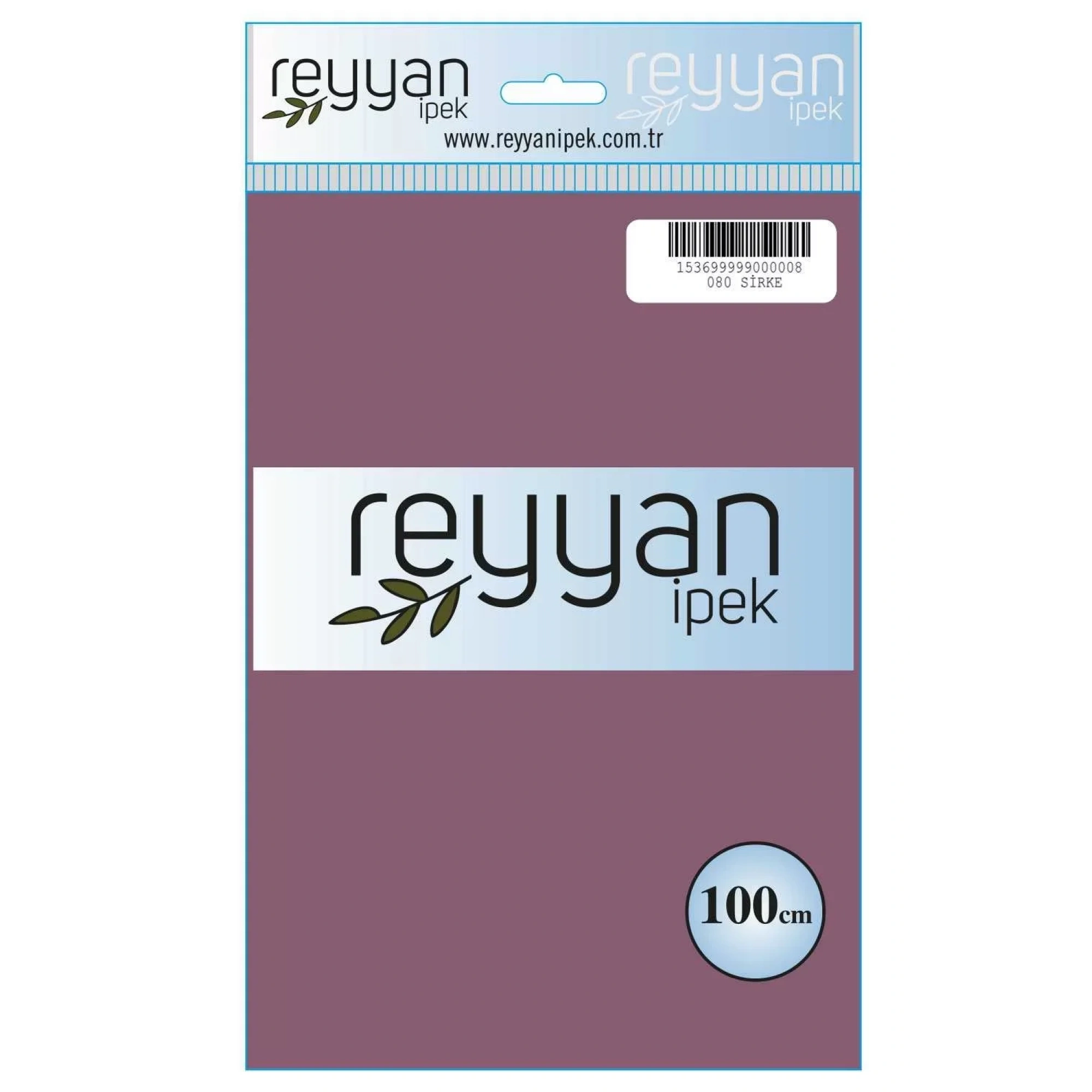 Reyyan İpek Düz Renk Oyalık Yazma reyyan-080 (sirke-leylak)