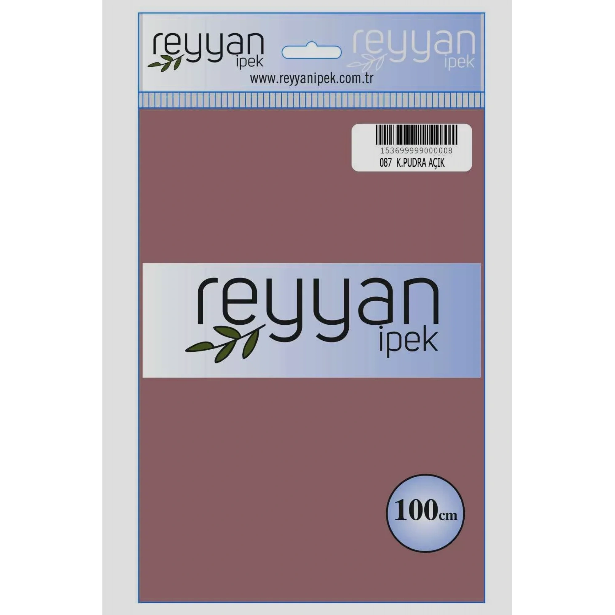 Reyyan İpek Düz Renk Oyalık Yazma reyyan-087 (k. pudra açık)