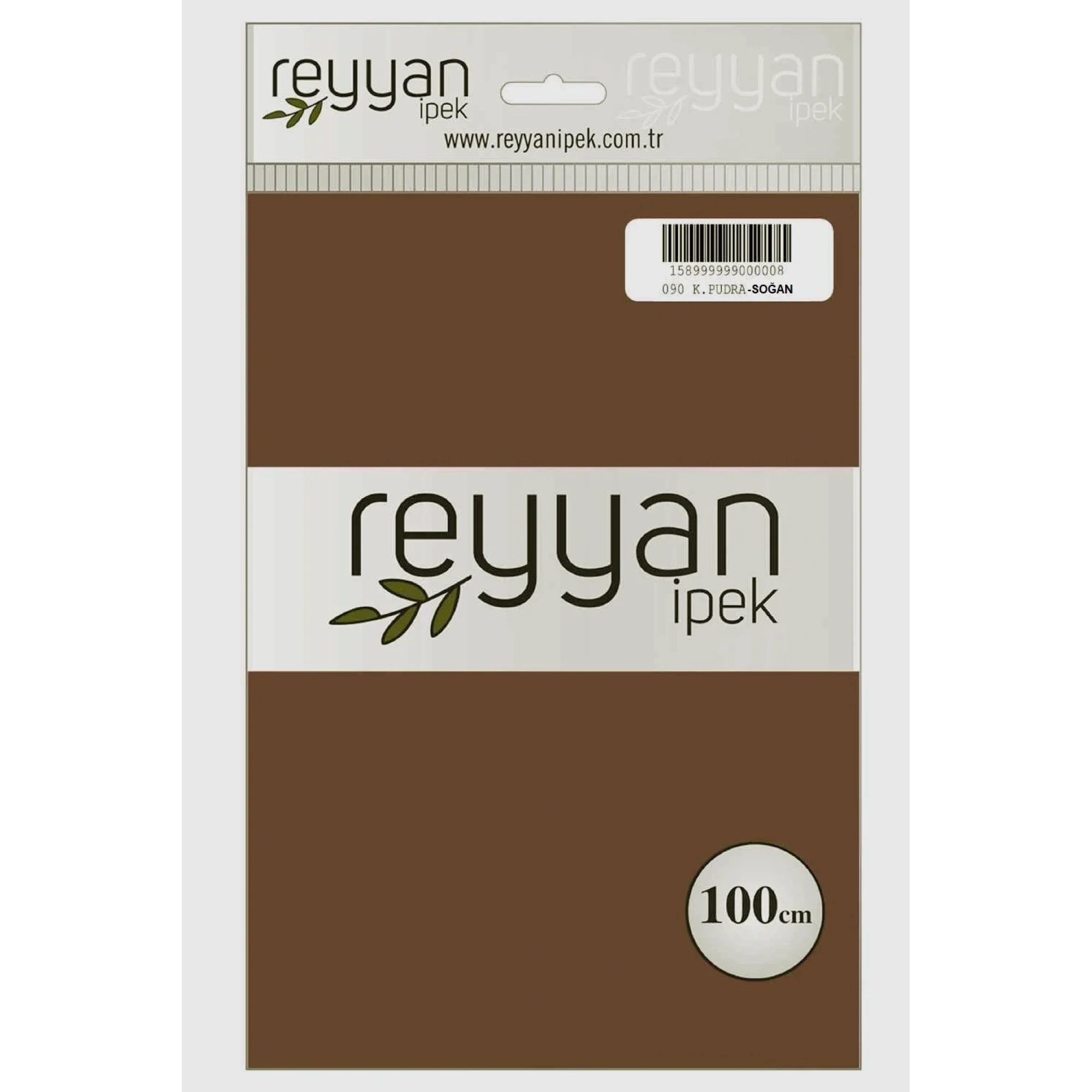 Reyyan İpek Düz Renk Oyalık Yazma reyyan-090 (koyu pudra soğan)