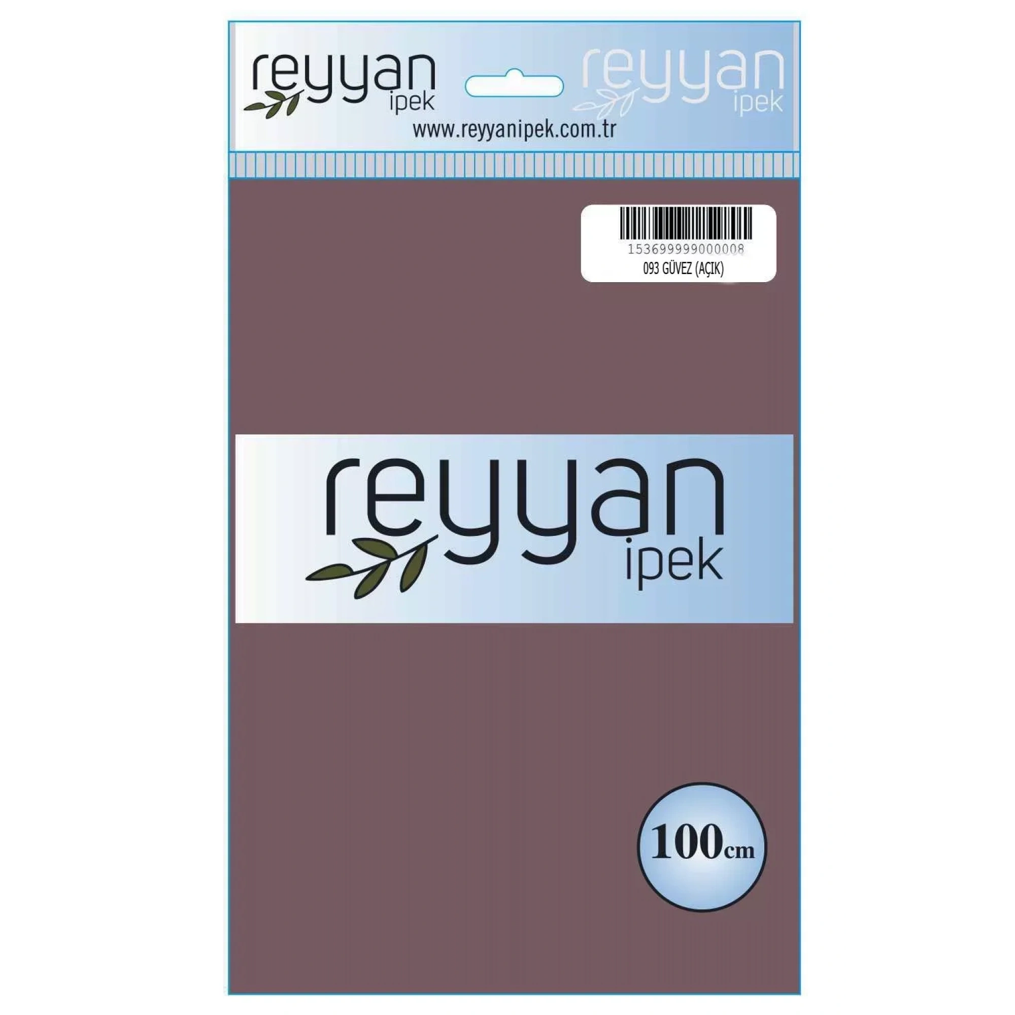 Reyyan İpek Düz Renk Oyalık Yazma reyyan-093 (güvez pudra kahve)