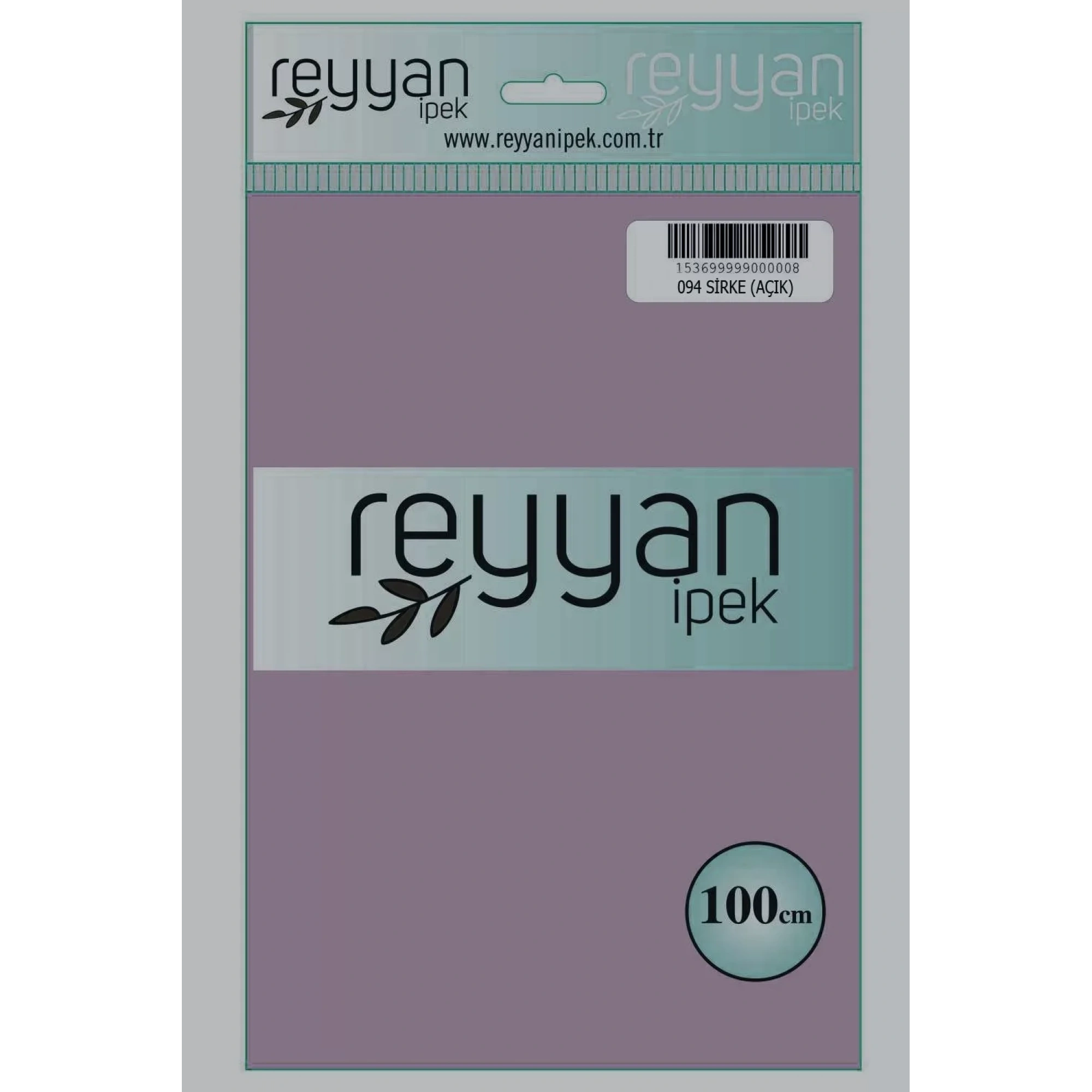 Reyyan İpek Düz Renk Oyalık Yazma reyyan-094 (Nil sirke açık)