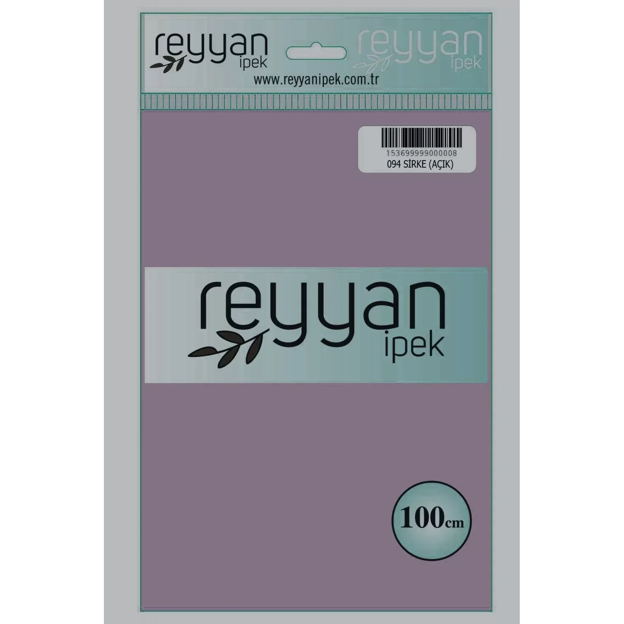 Reyyan İpek Düz Renk Oyalık Yazma reyyan-094 (Nil sirke açık)