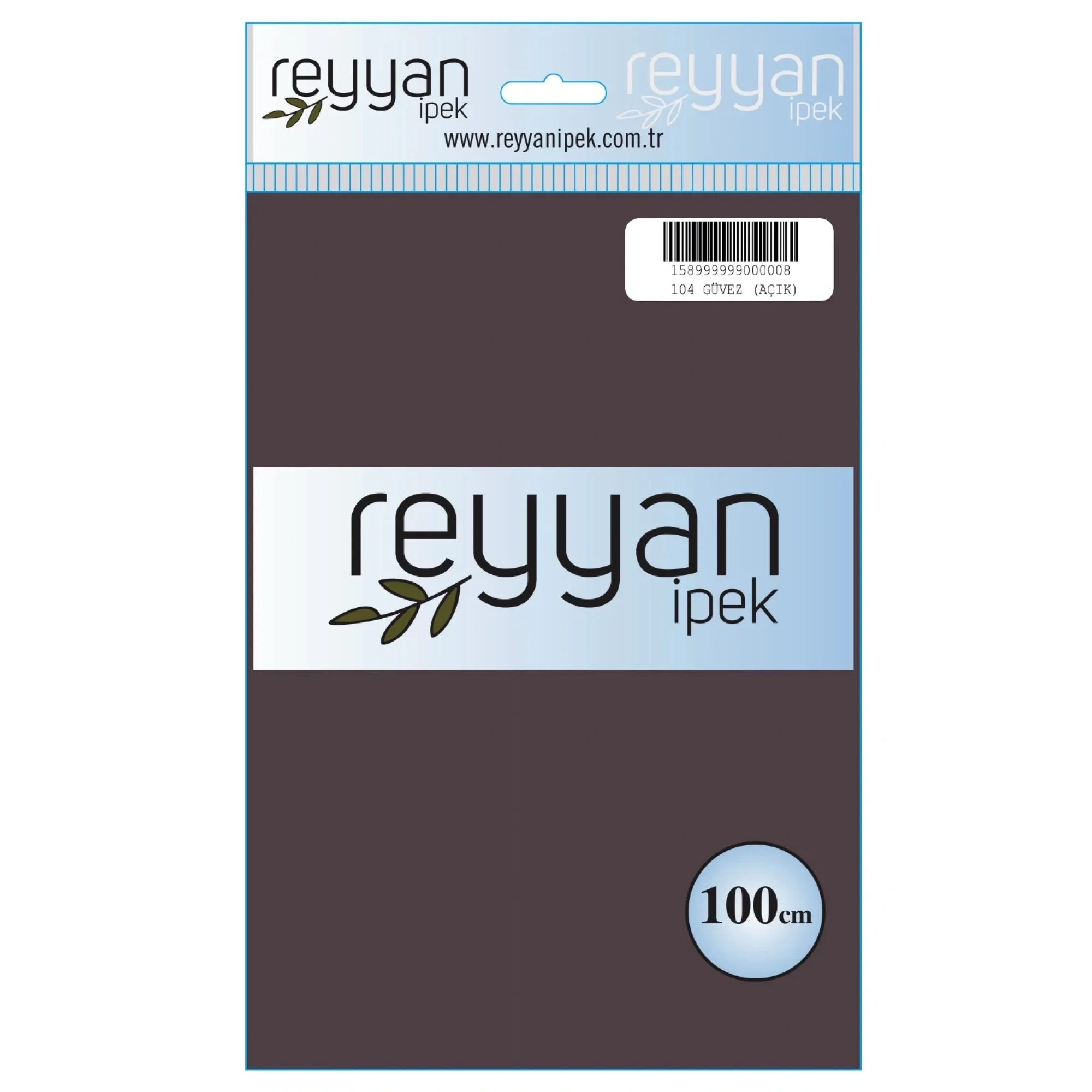 Reyyan İpek Düz Renk Oyalık Yazma reyyan-104 (güvez açık)