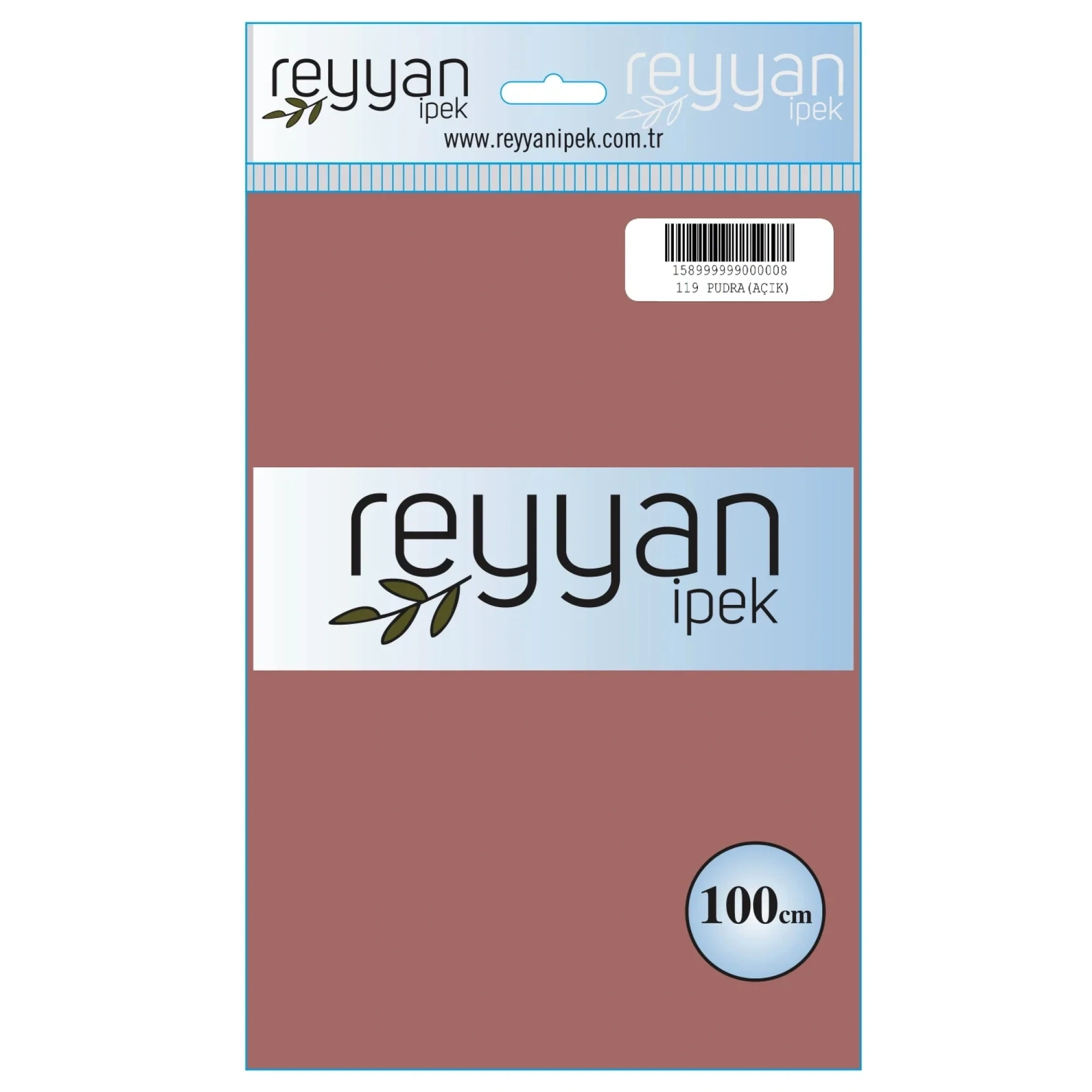 Reyyan İpek Düz Renk Oyalık Yazma reyyan-119 (açık pudra)