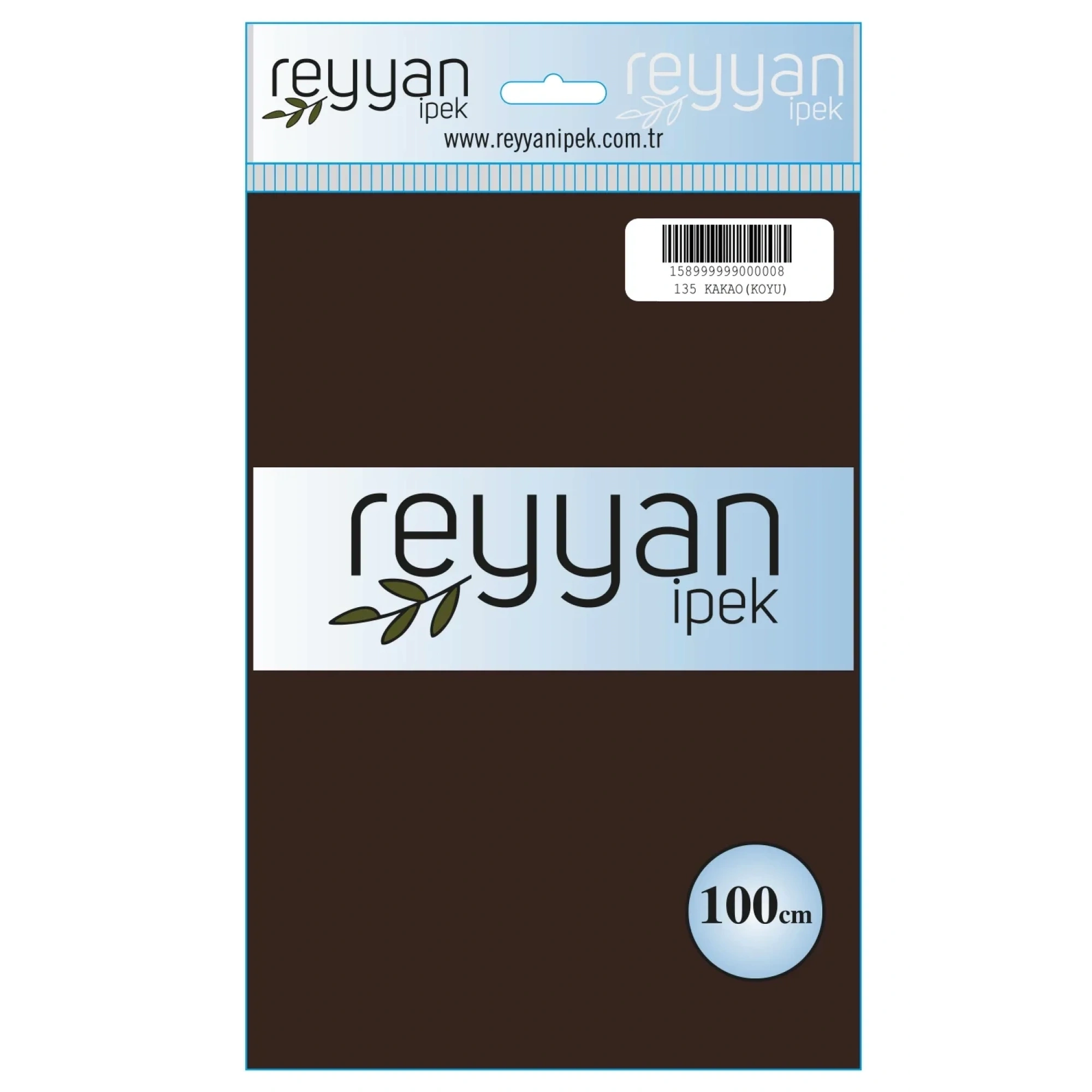 Reyyan İpek Düz Renk Oyalık Yazma reyyan-135 (k. kakao-kahve)