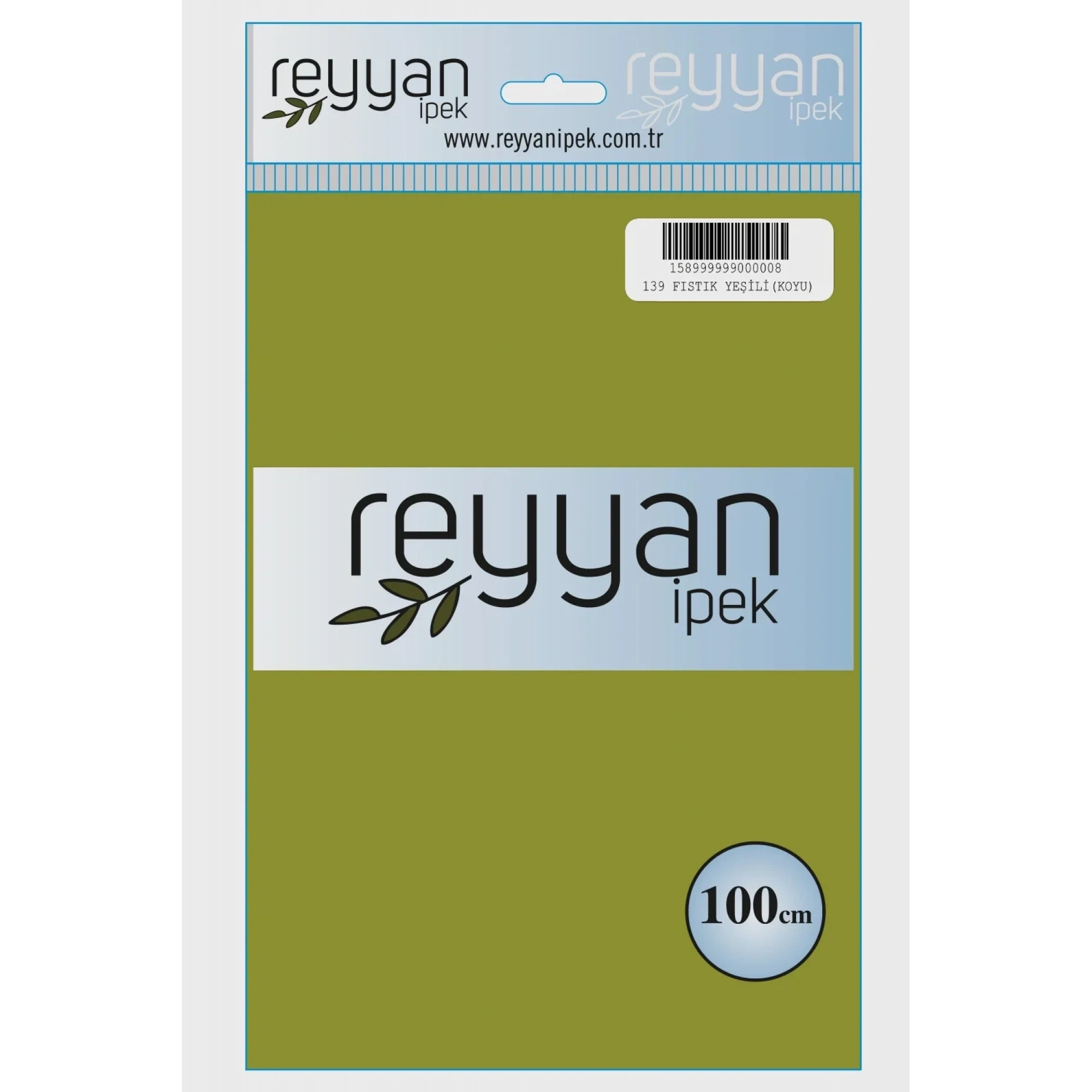 Reyyan İpek Düz Renk Oyalık Yazma reyyan-139 (k Fıstık yeşili