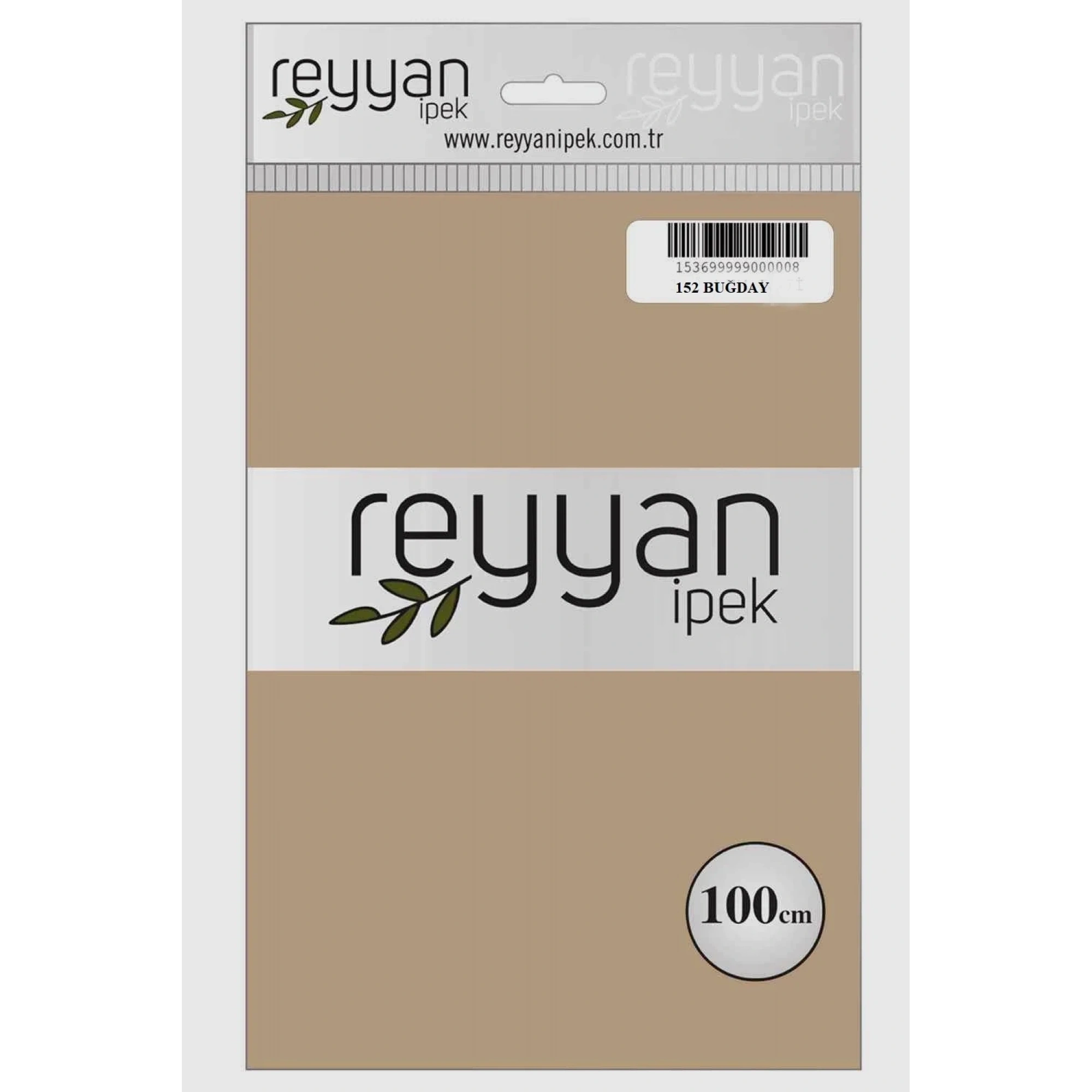 Reyyan İpek Düz Renk Oyalık Yazma reyyan-152 buğday