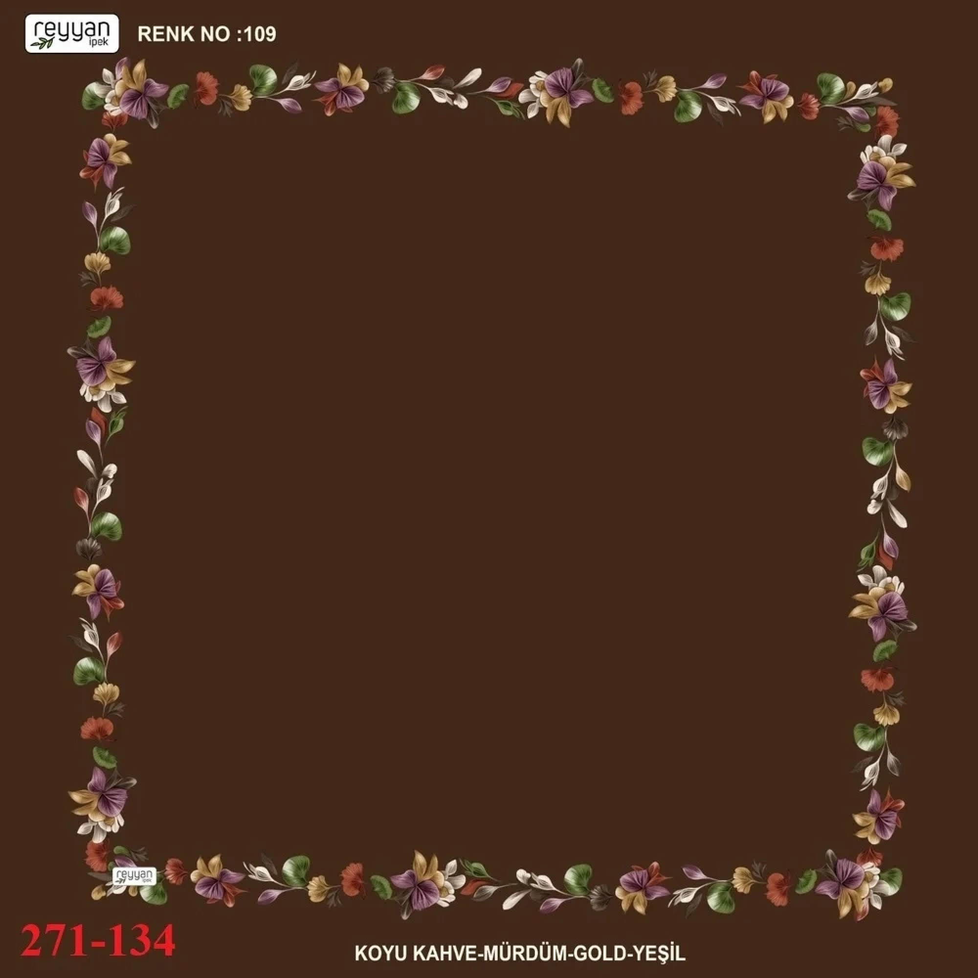 Reyyan İpek İçi Boş Desenli Oyalık Yazma 271-134