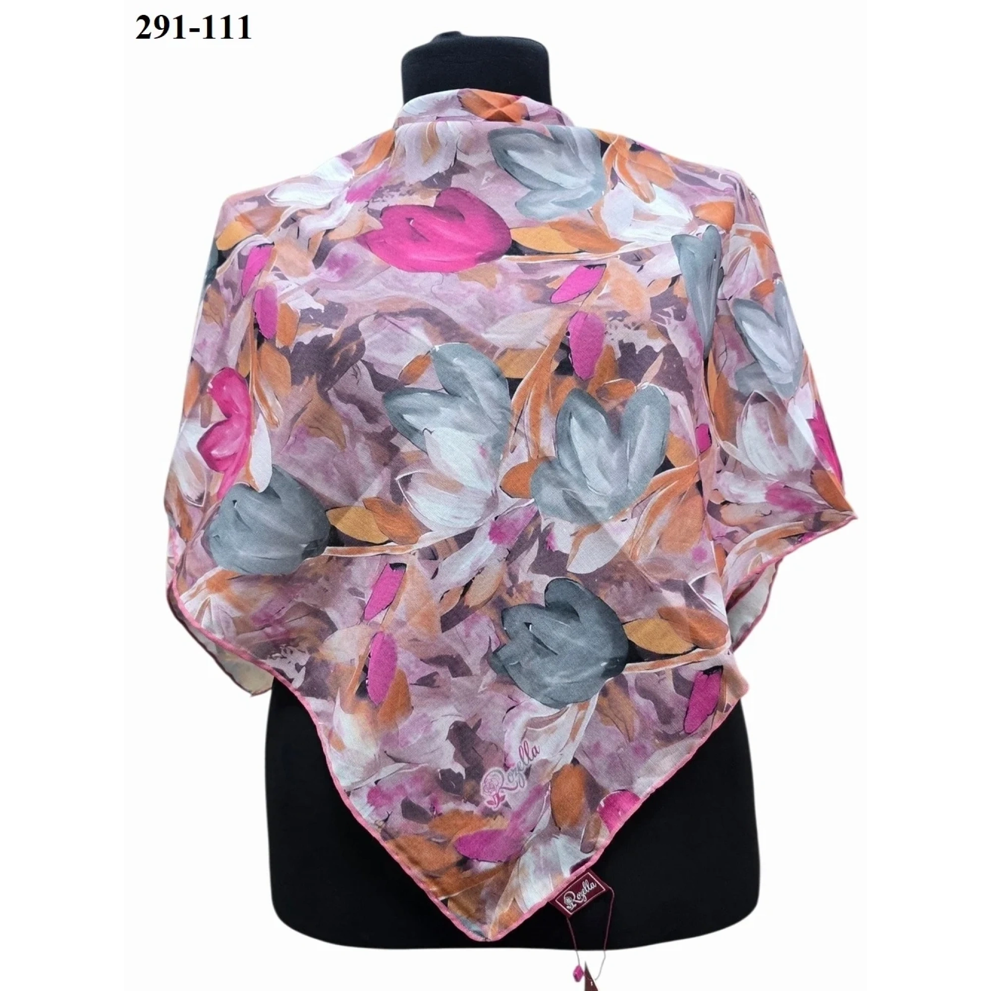 Rozella Soft Pamuk Eşarp 291-111