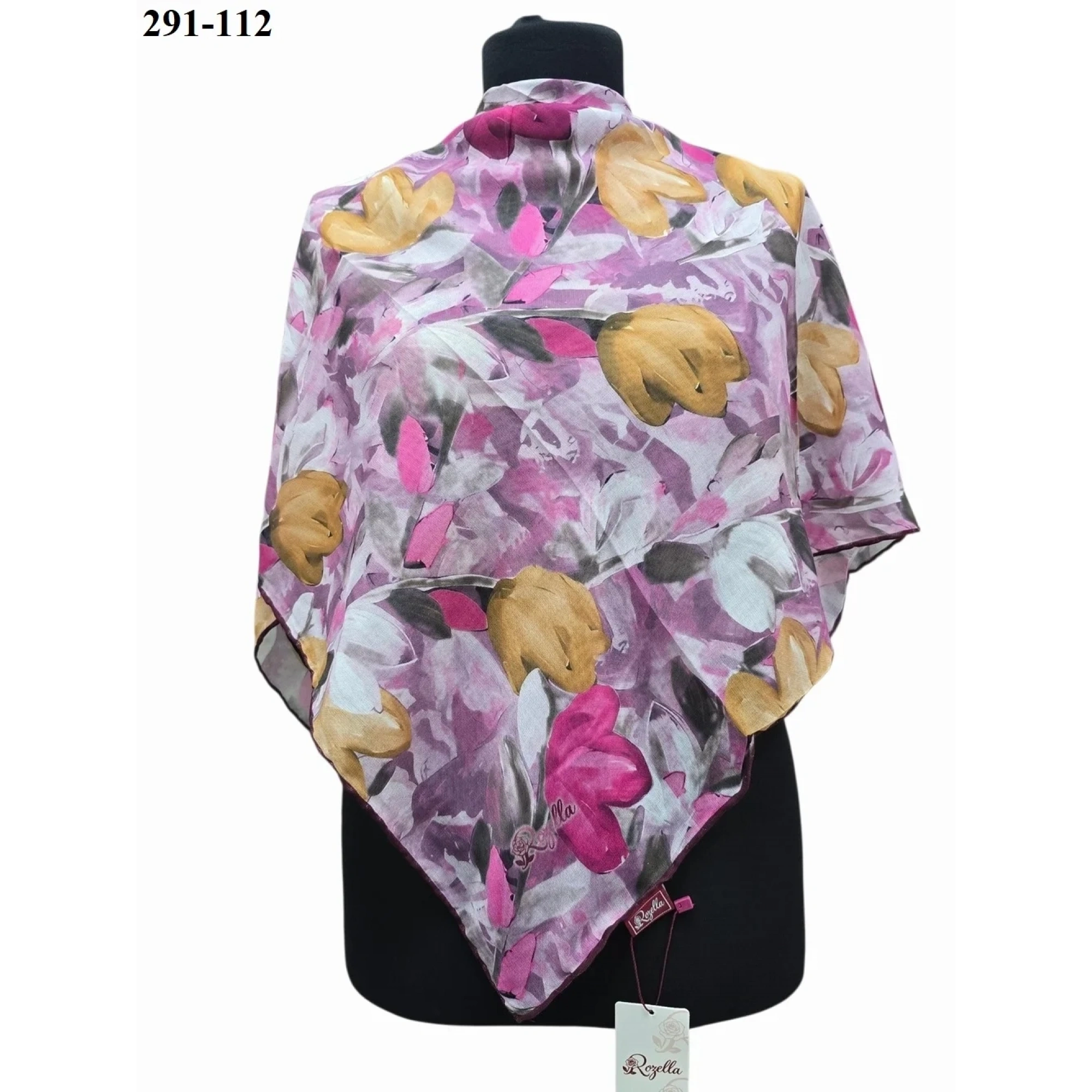 Rozella Soft Pamuk Eşarp 291-112