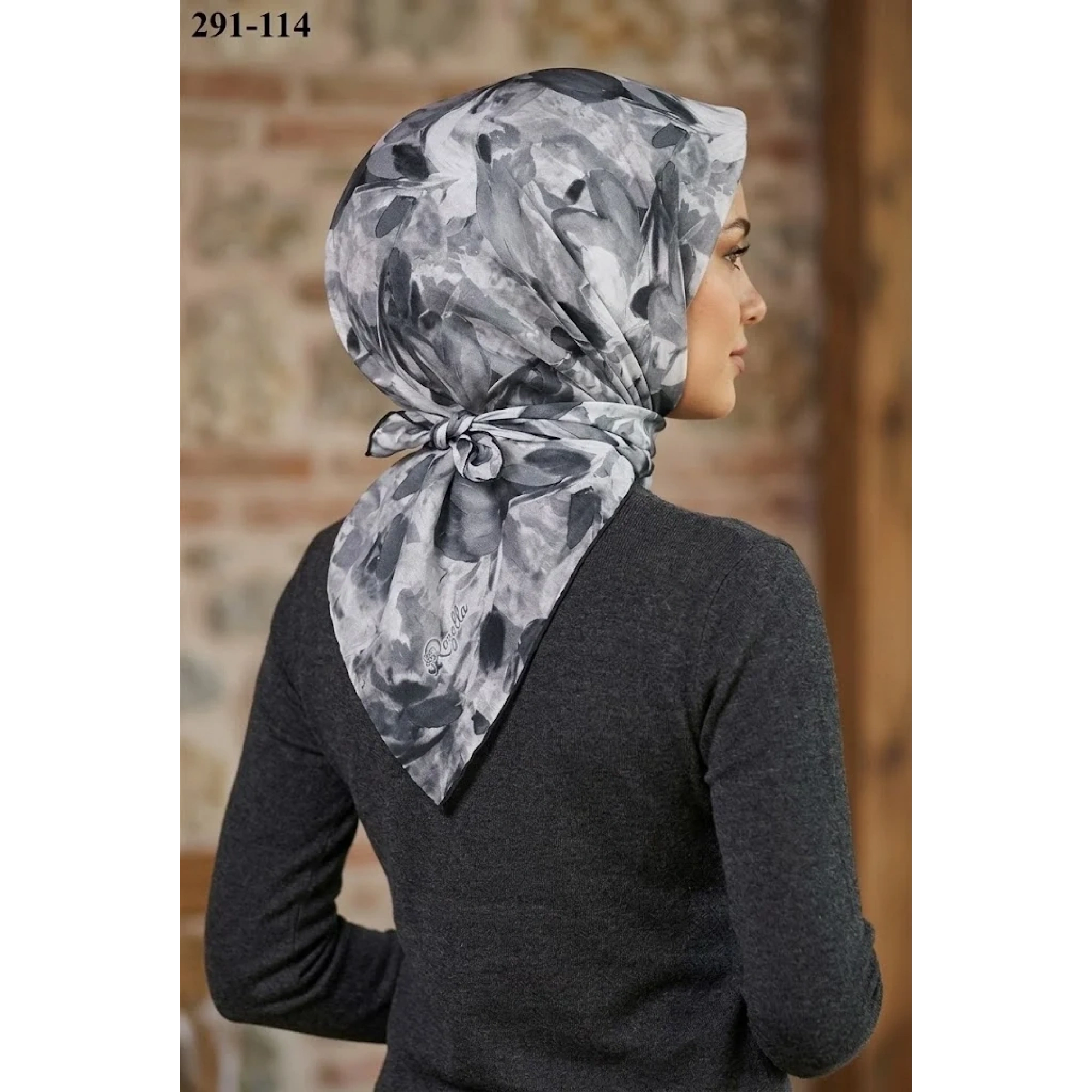 Rozella Soft Pamuk Eşarp 291-114