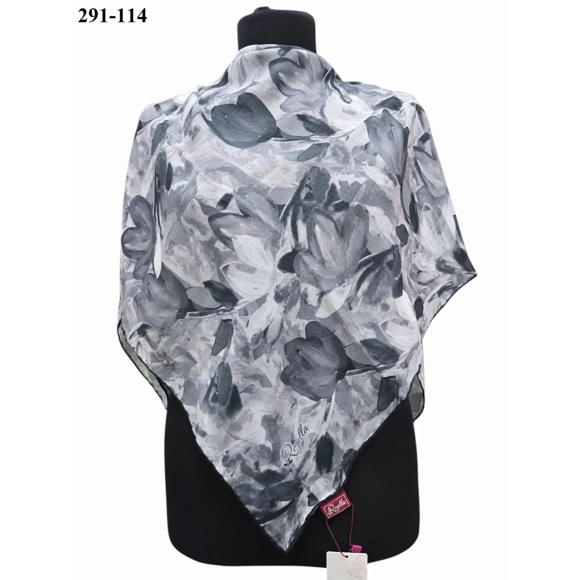Rozella Soft Pamuk Eşarp 291-114