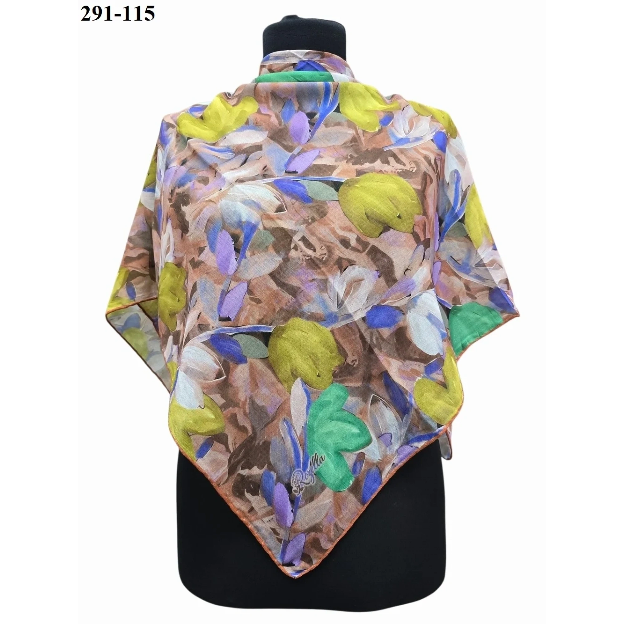 Rozella Soft Pamuk Eşarp 291-115