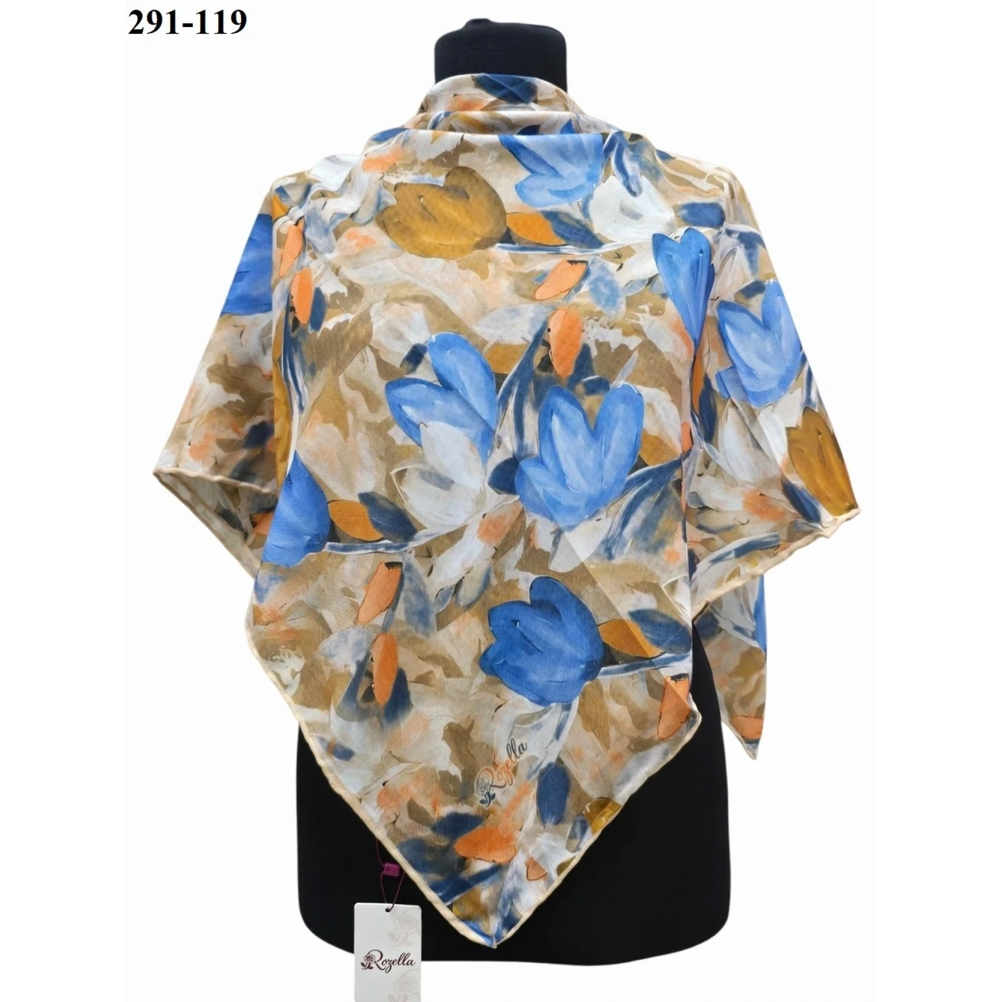Rozella Soft Pamuk Eşarp 291-119