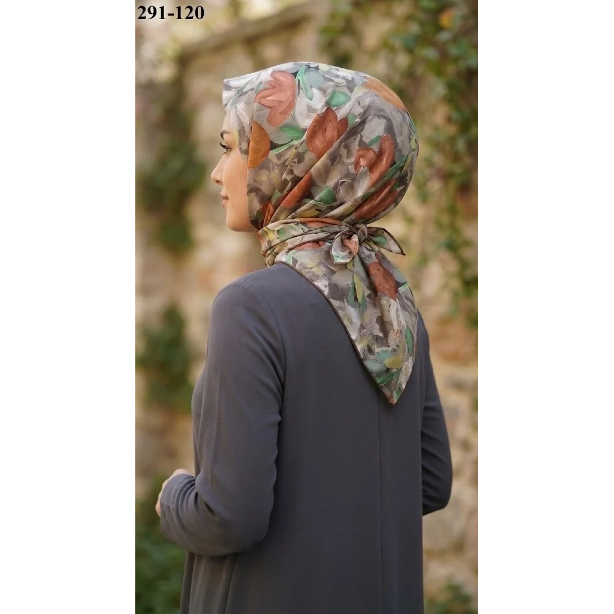 Rozella Soft Pamuk Eşarp 291-120