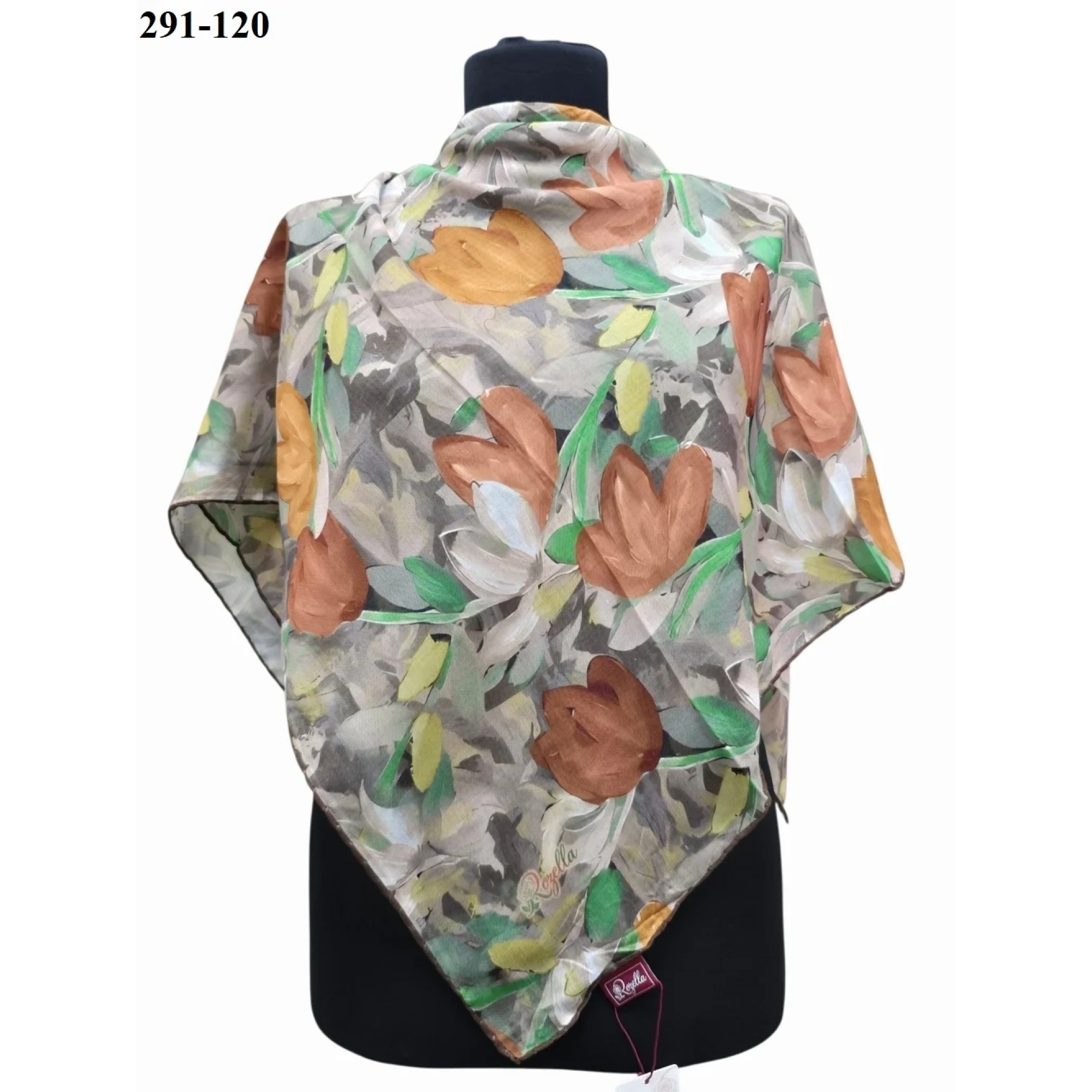 Rozella Soft Pamuk Eşarp 291-120