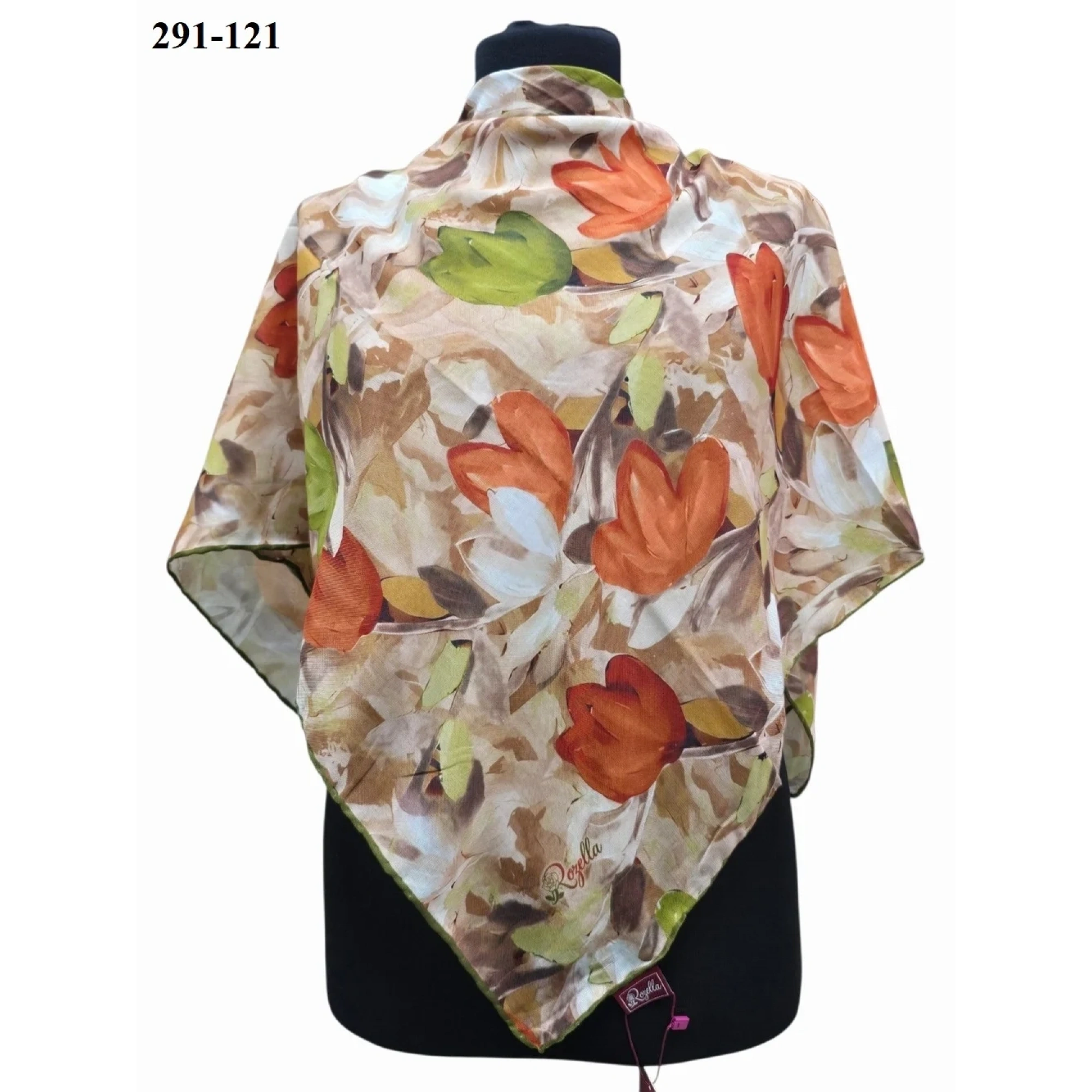 Rozella Soft Pamuk Eşarp 291-121