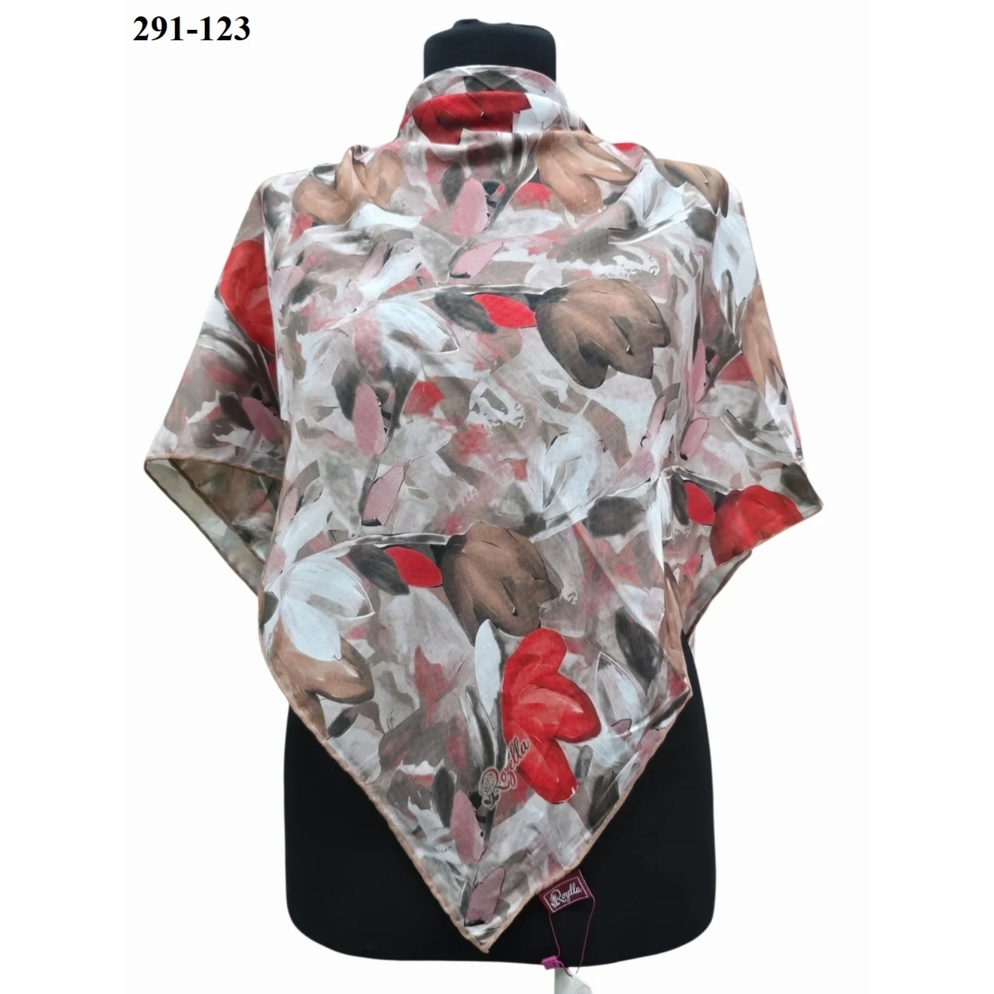 Rozella Soft Pamuk Eşarp 291-123