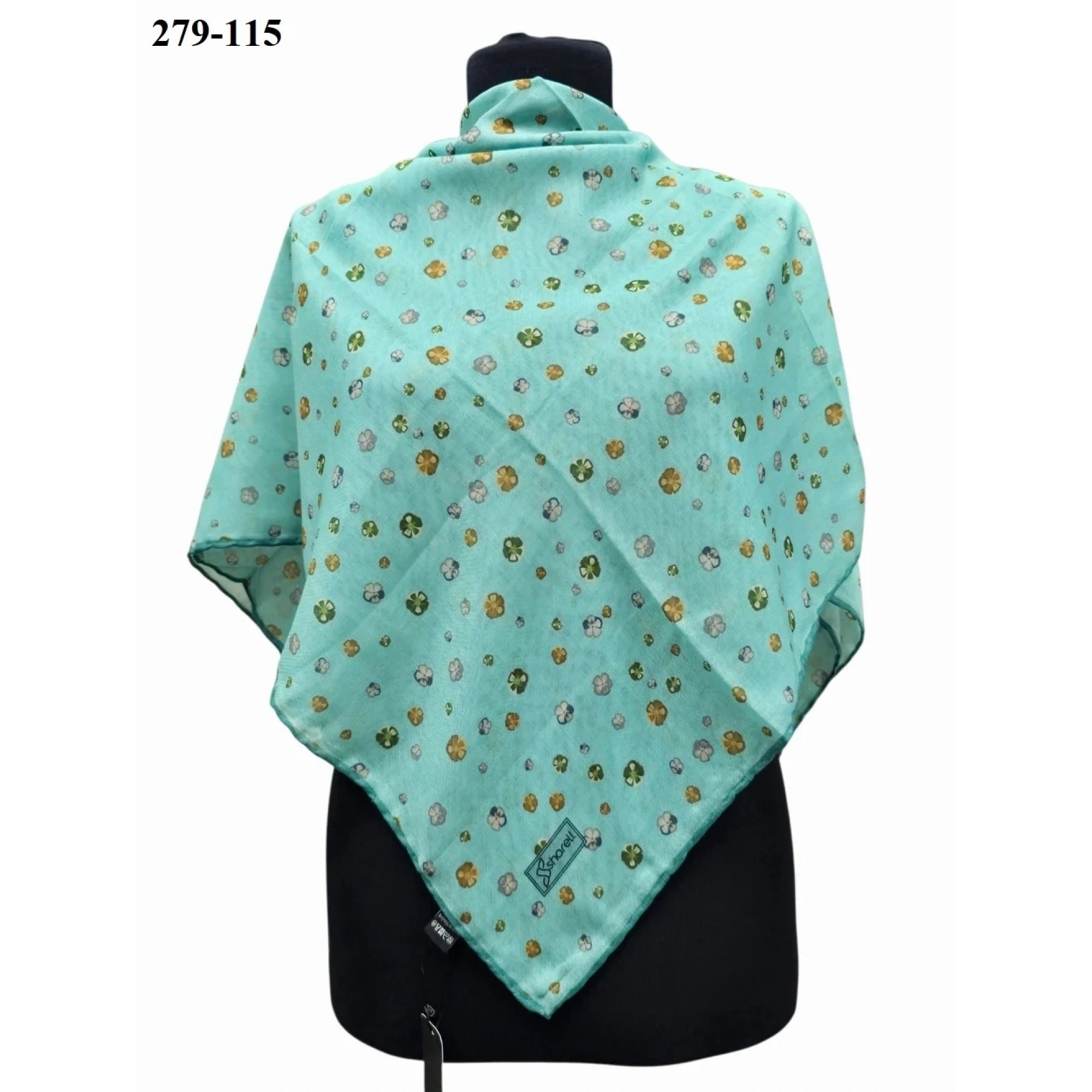Sharell Desenli Soft Pamuk Eşarp 279-115
