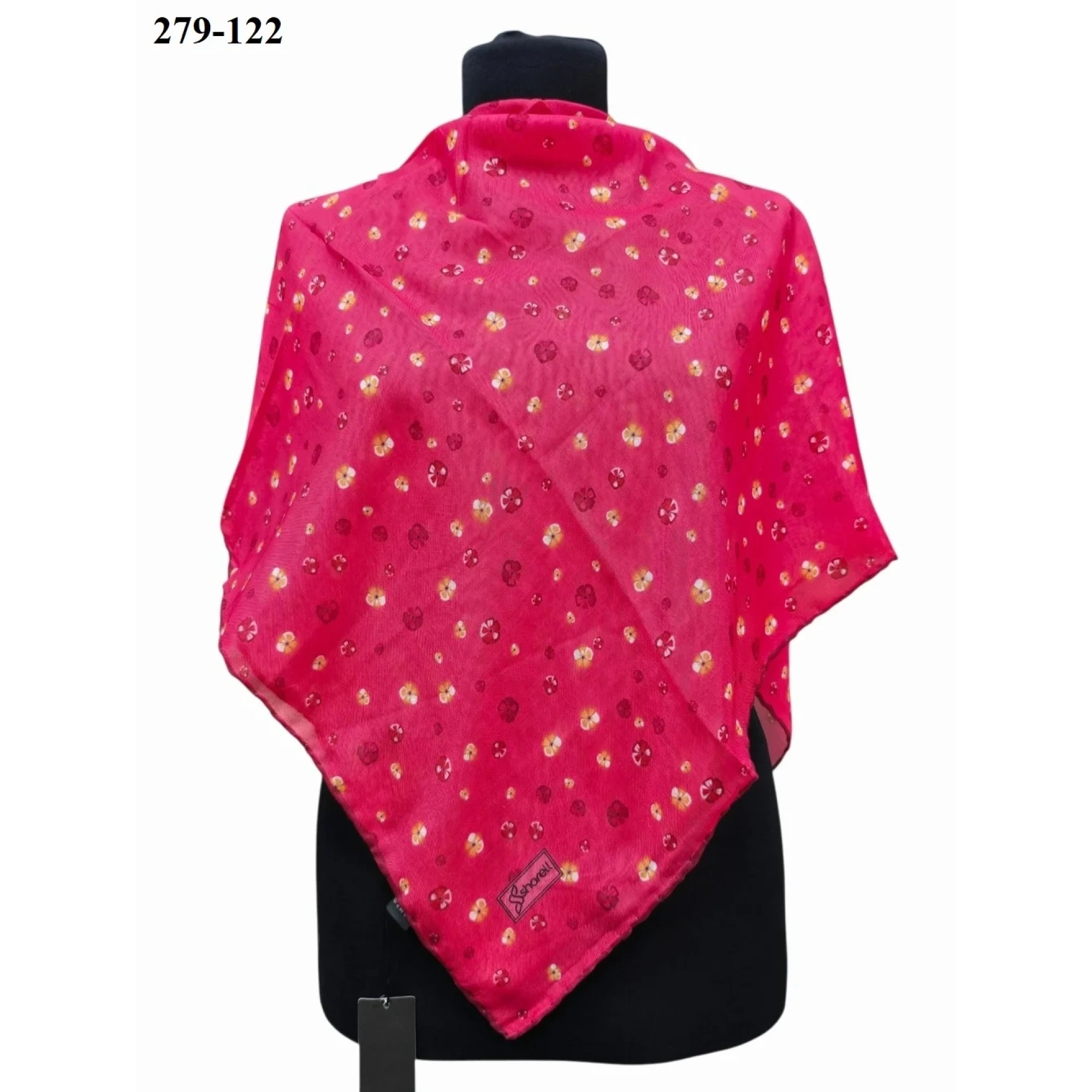Sharell Desenli Soft Pamuk Eşarp 279-122