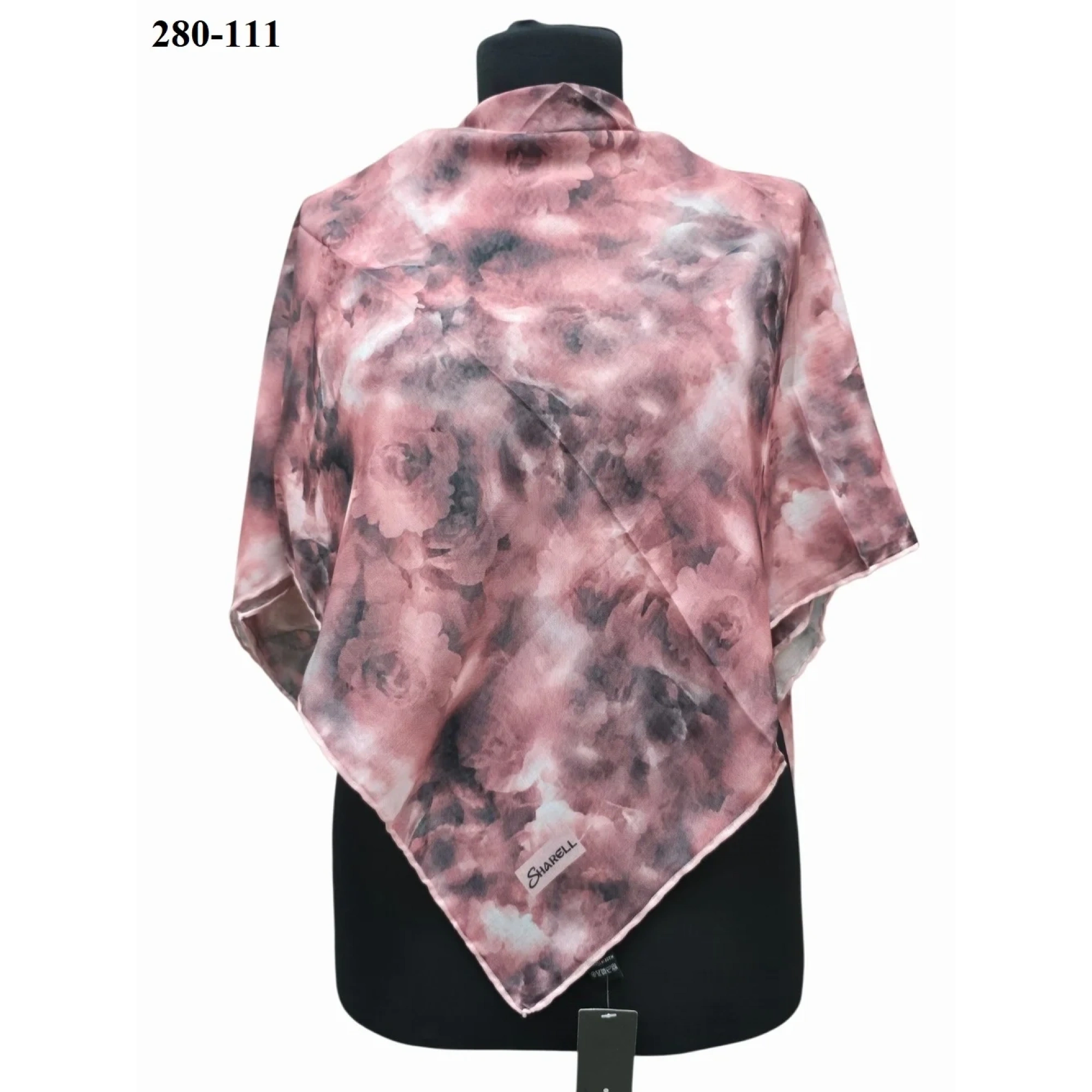 Sharell Desenli Soft Pamuk Eşarp 280-111