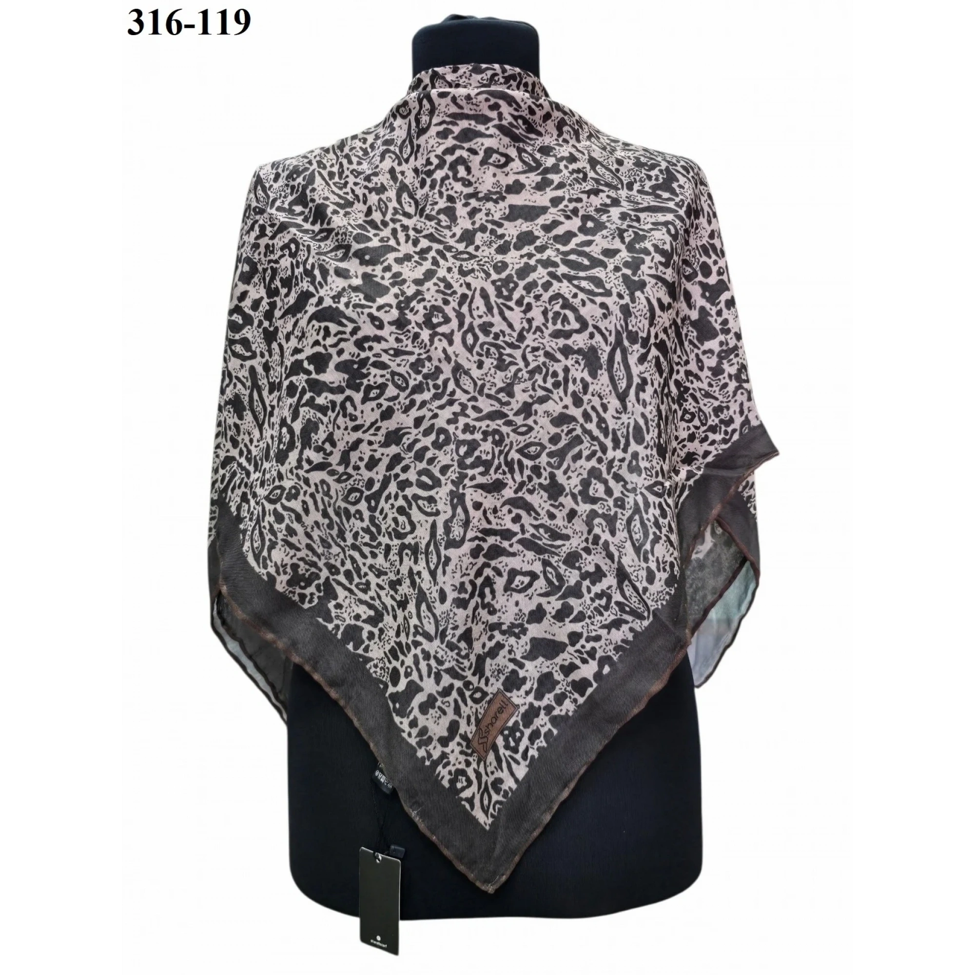 Sharell Desenli Soft Pamuk Eşarp 316-119