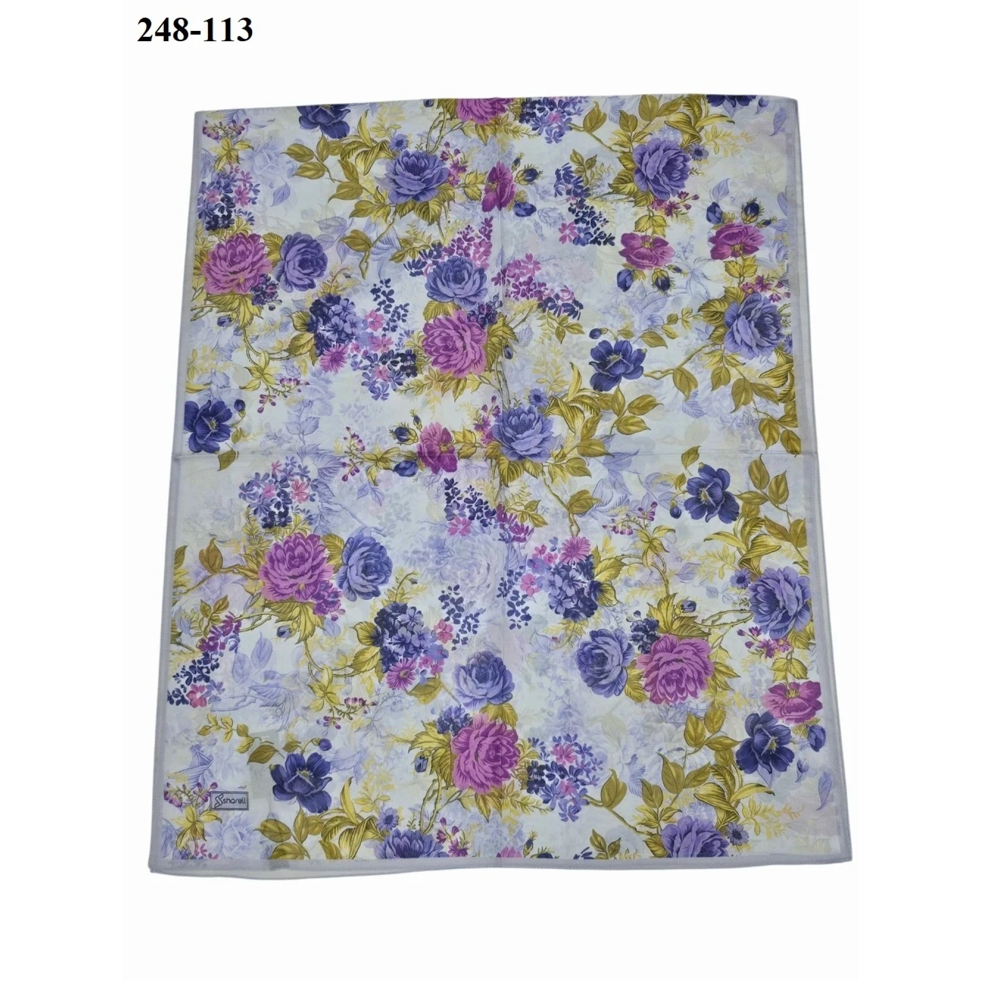 Sharell Fransız İpeği Şal (Açık Lila) 248-113