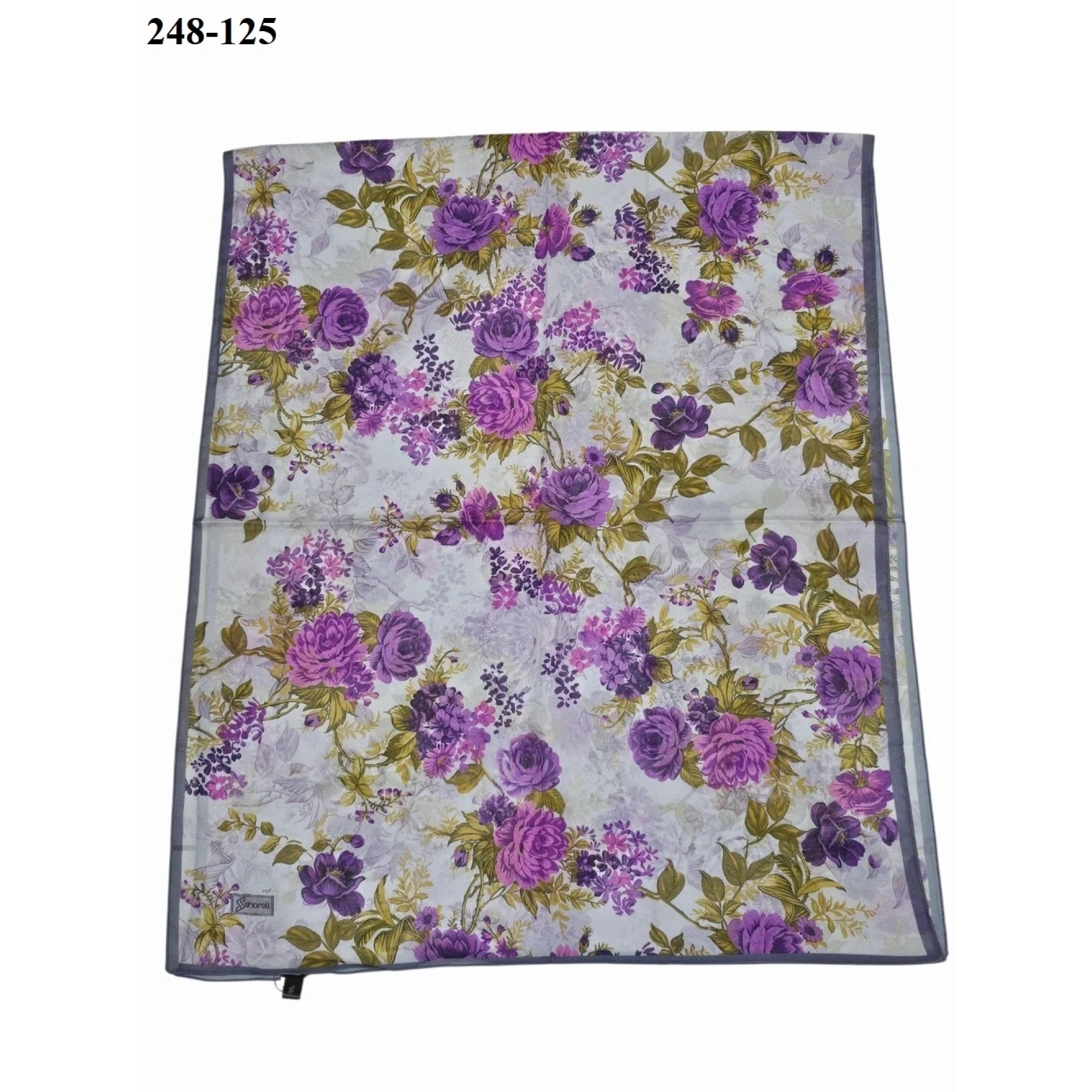 Sharell Fransız İpeği Şal (Sirke) 248-125
