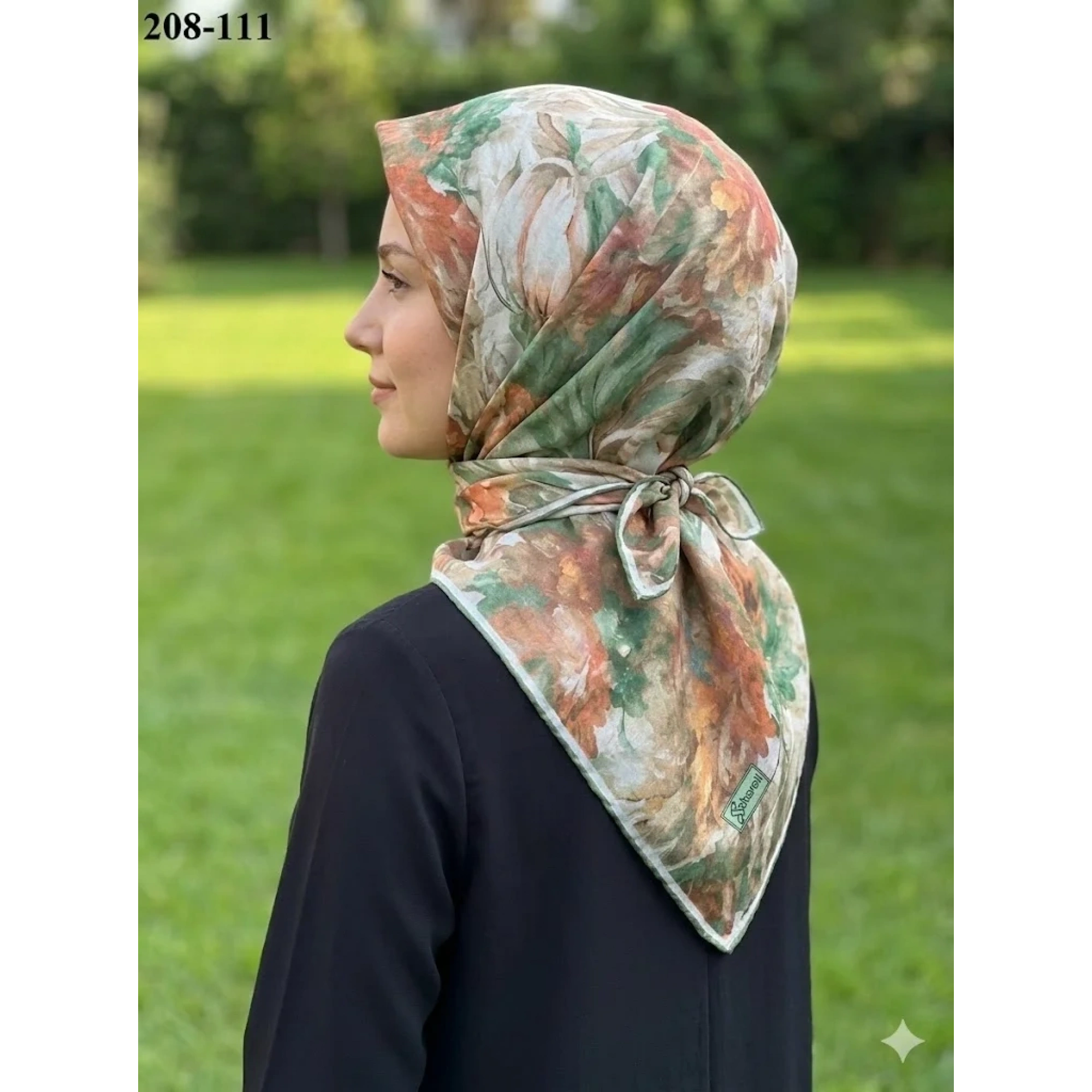 Sharell Soft Pamuk Eşarp 208-111